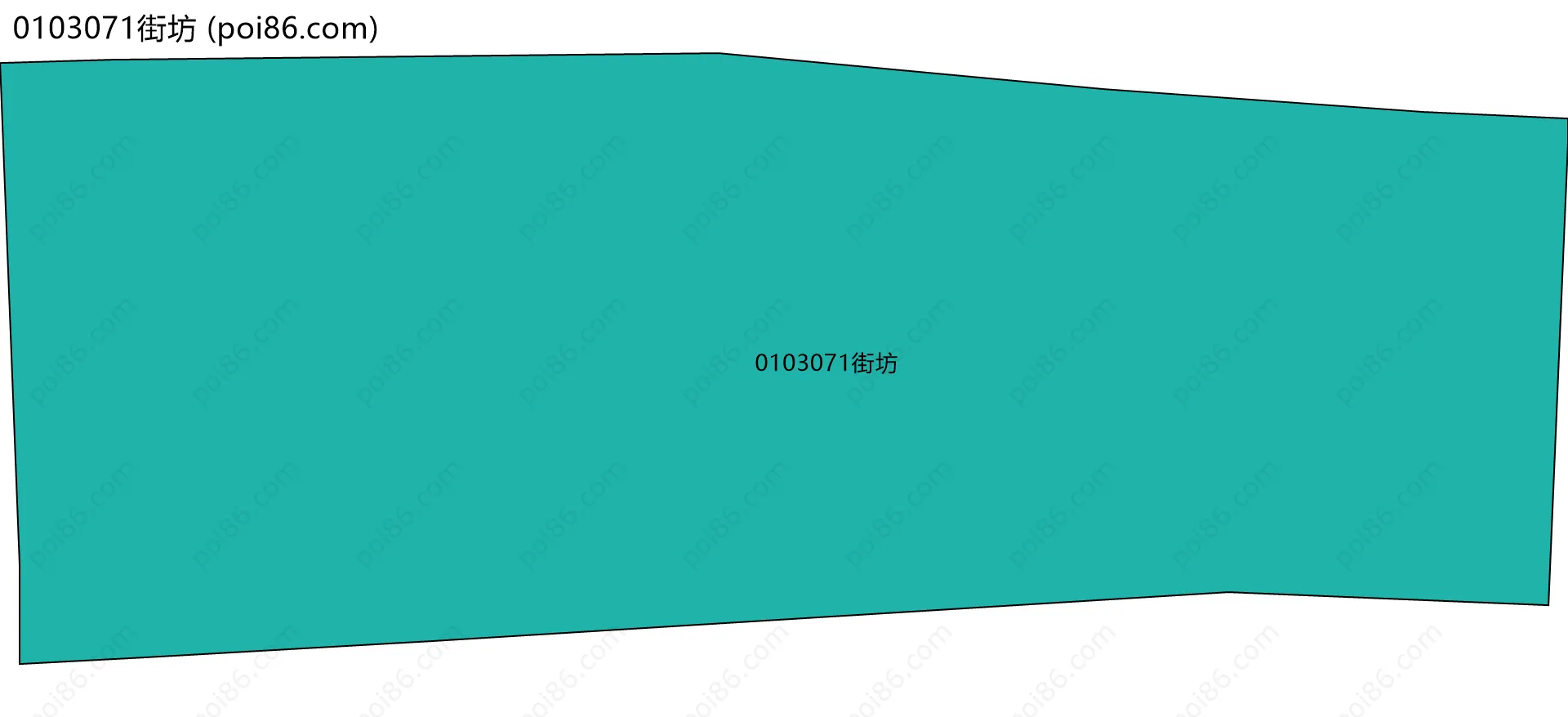 0103071街坊边界地图