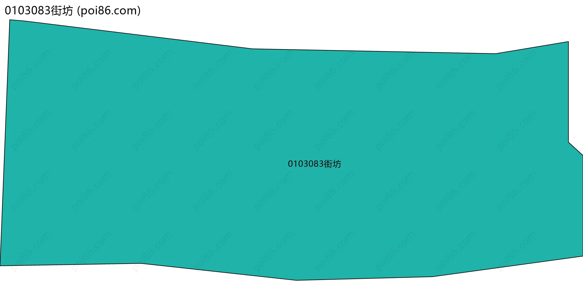 0103083街坊边界地图