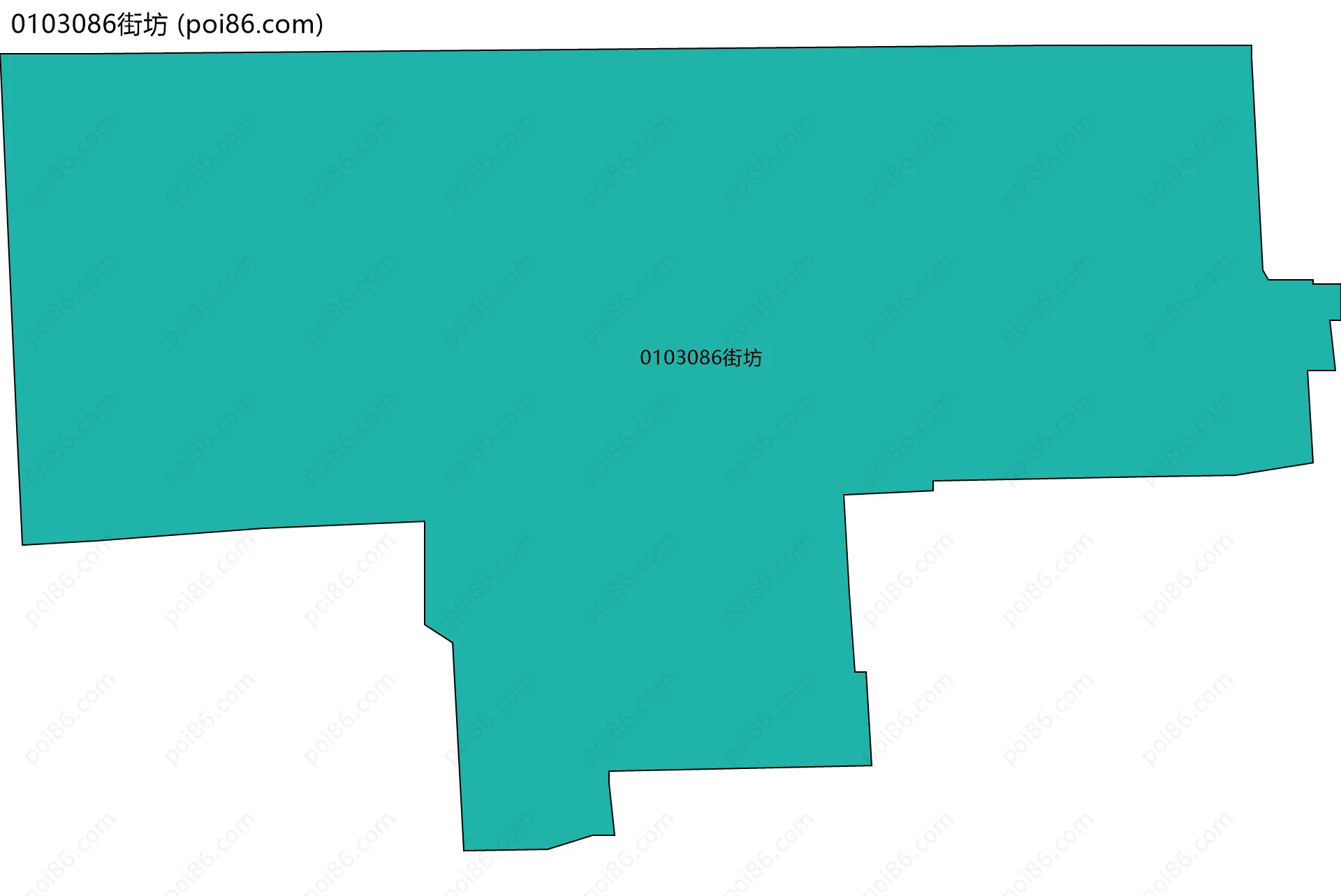 0103086街坊边界地图