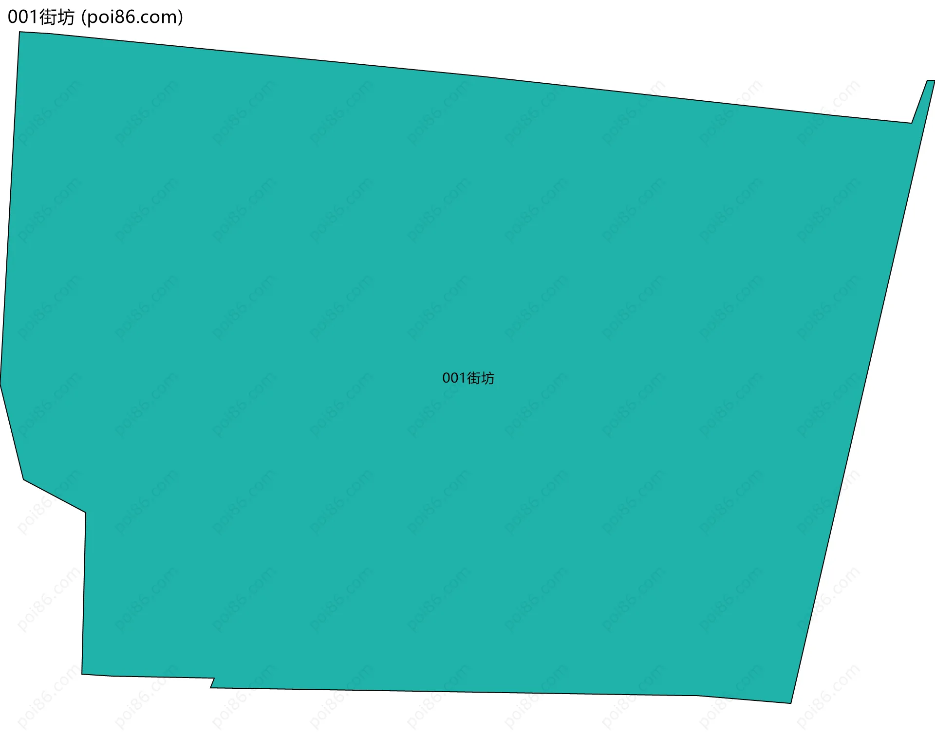 001街坊边界地图