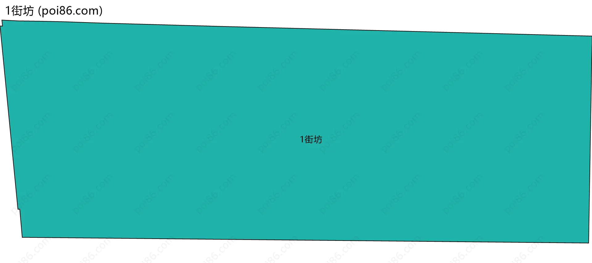 1街坊边界地图