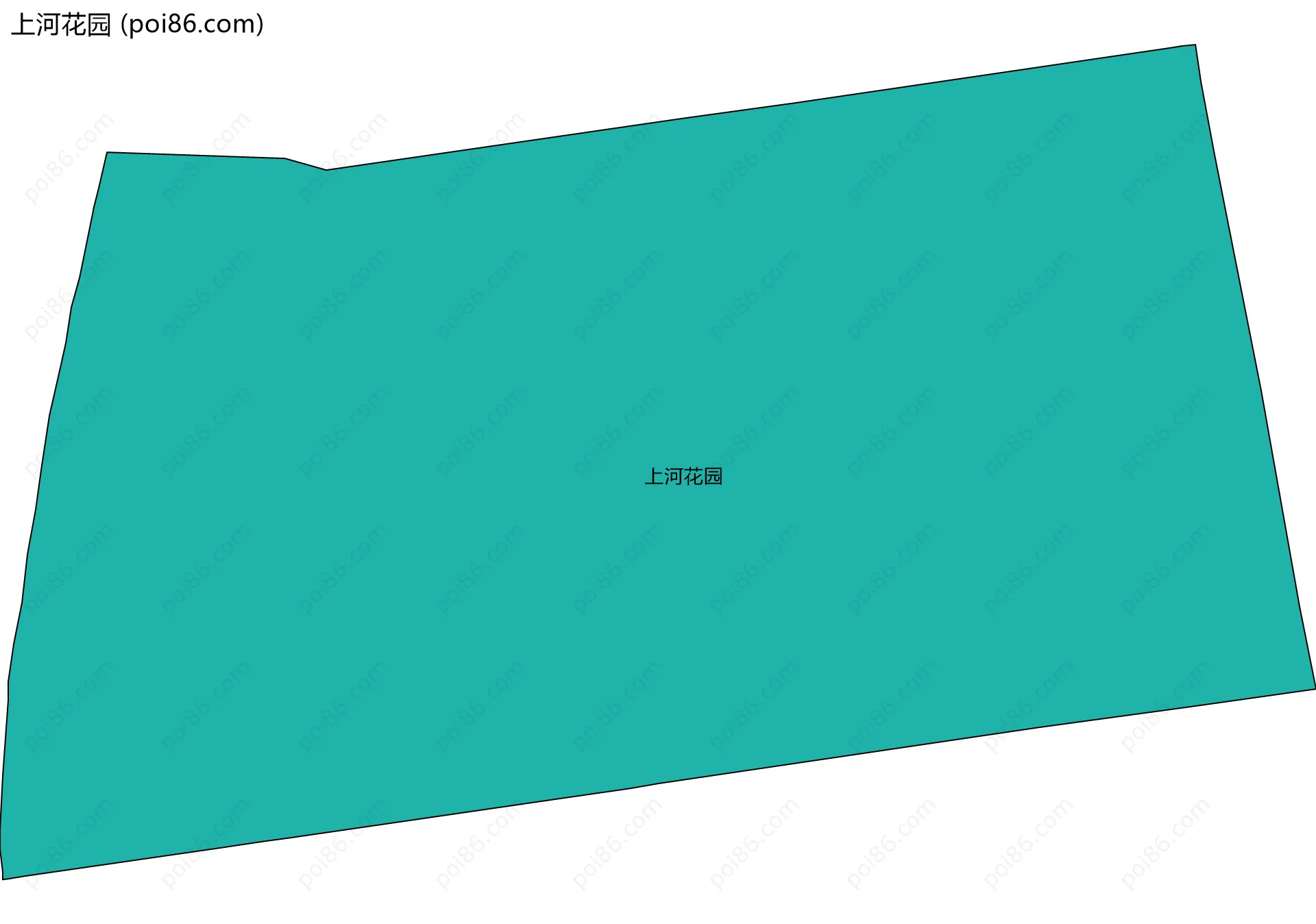 上河花园边界地图