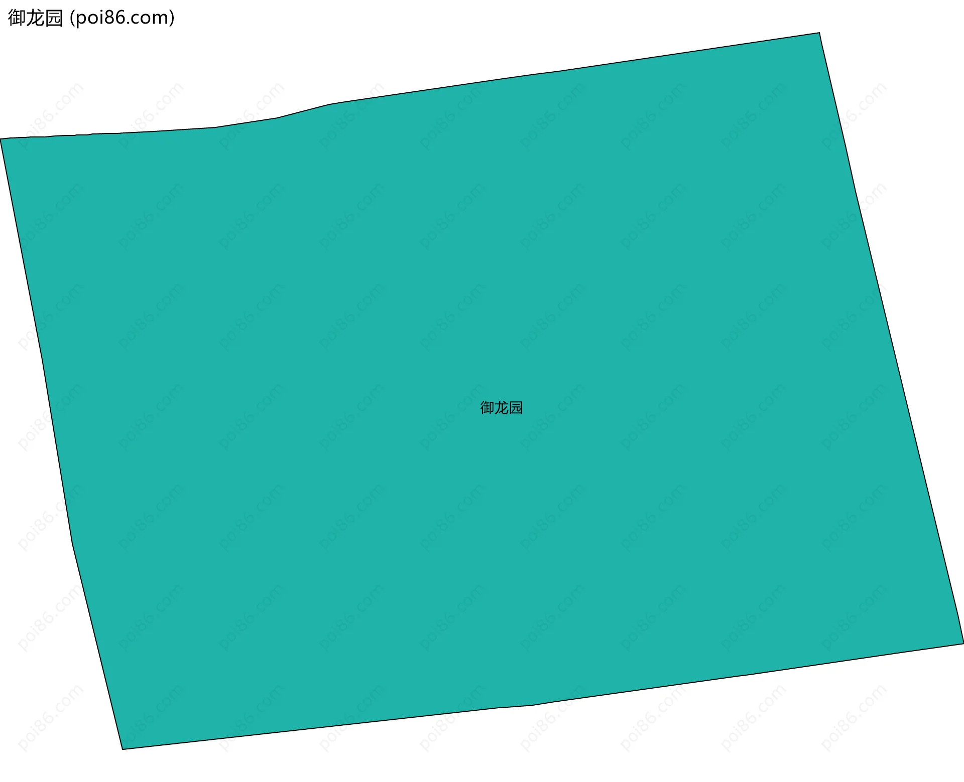 御龙园边界地图