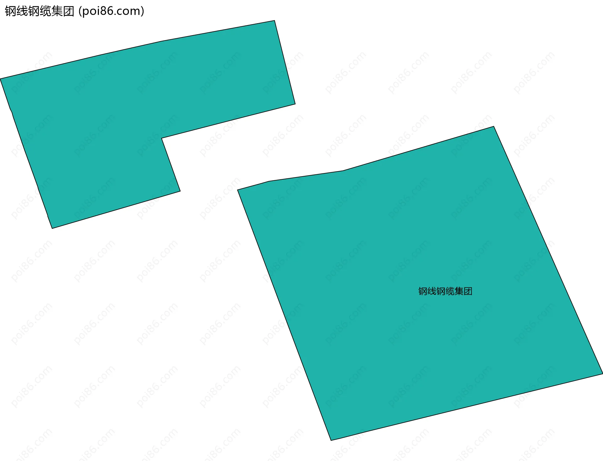钢线钢缆集团边界地图