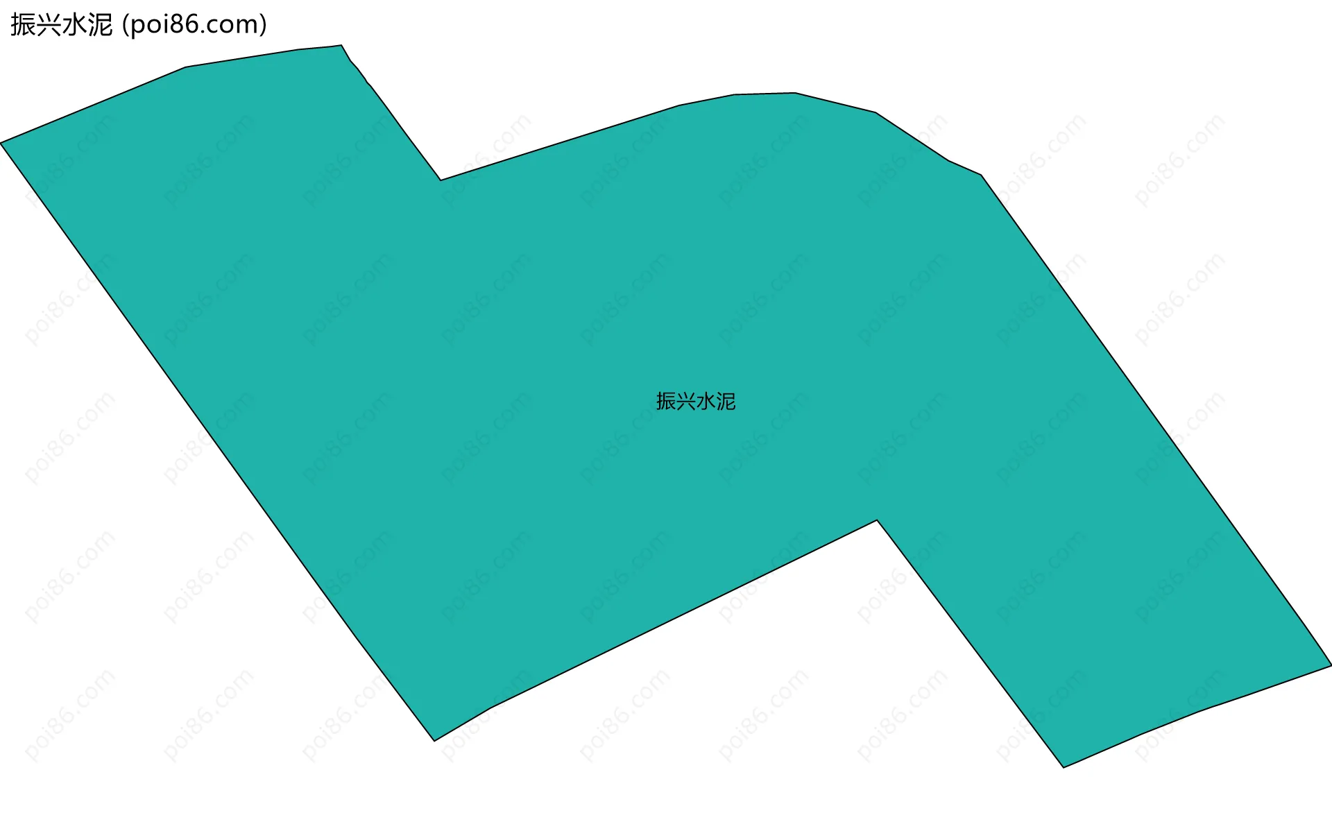 振兴水泥边界地图