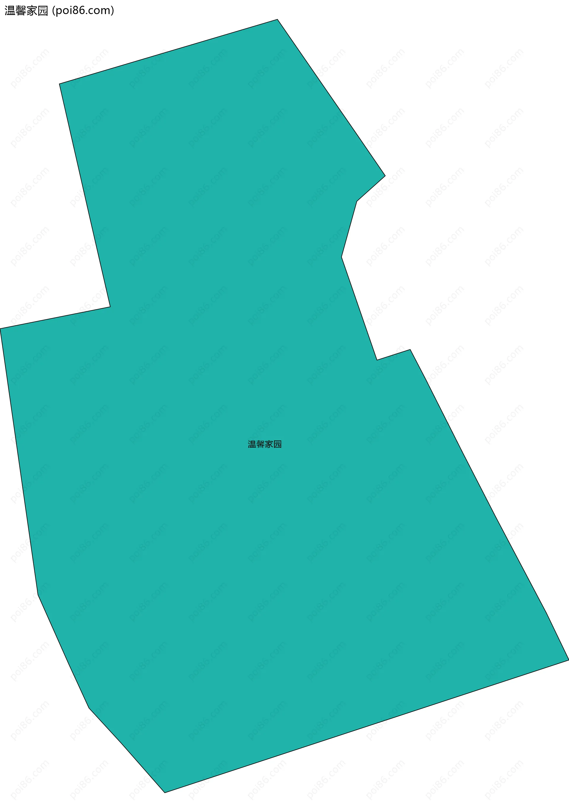 温馨家园边界地图