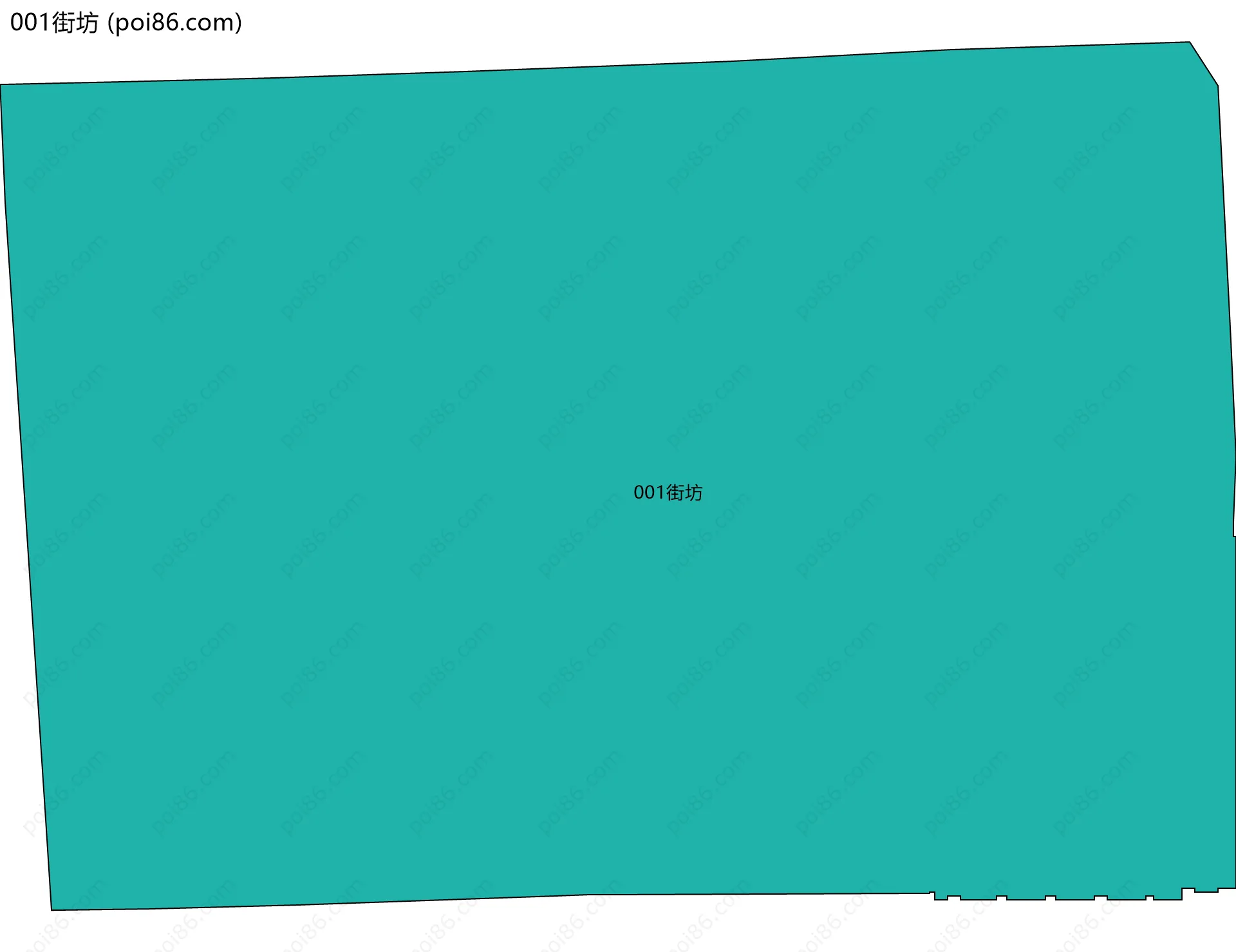 001街坊边界地图