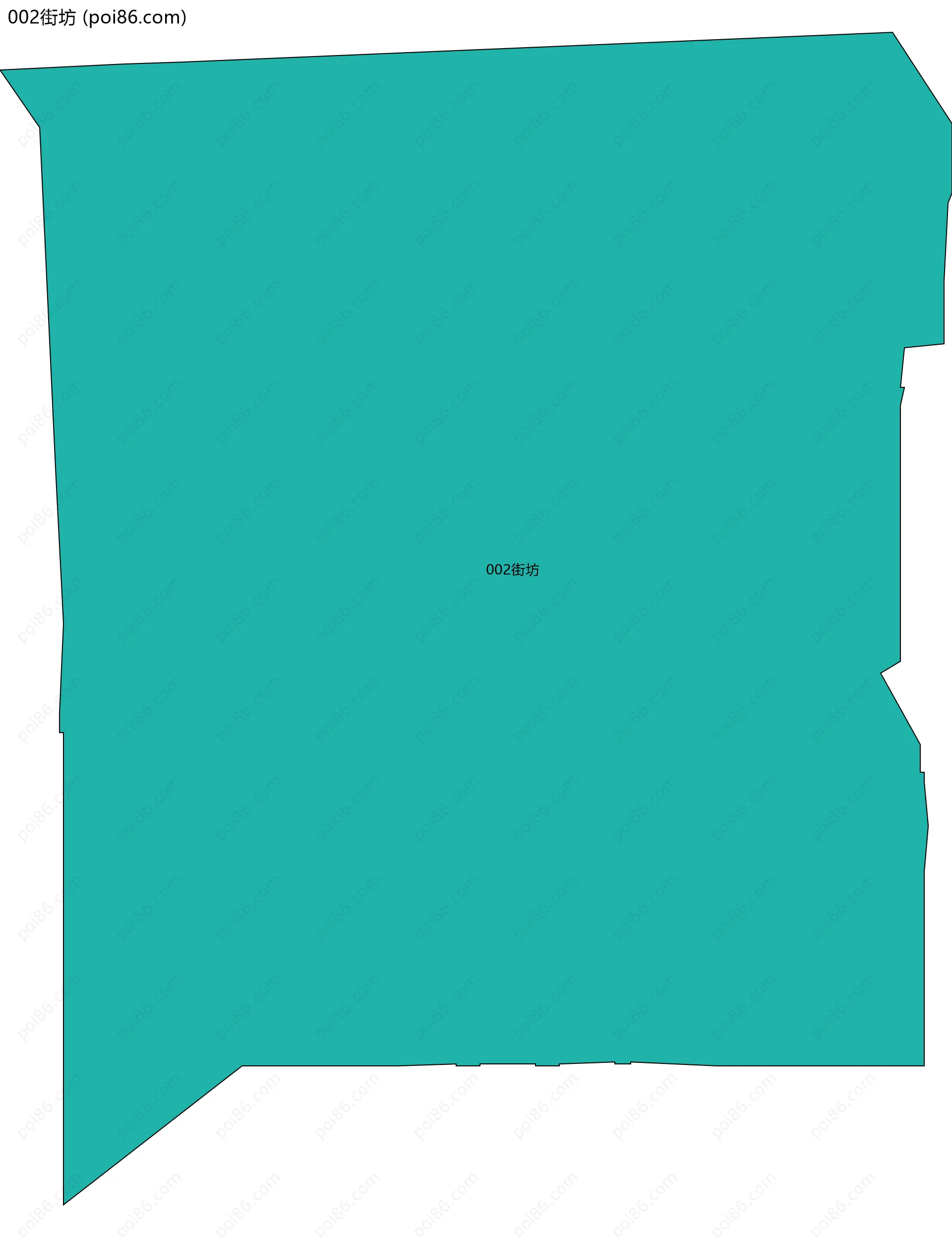 002街坊边界地图