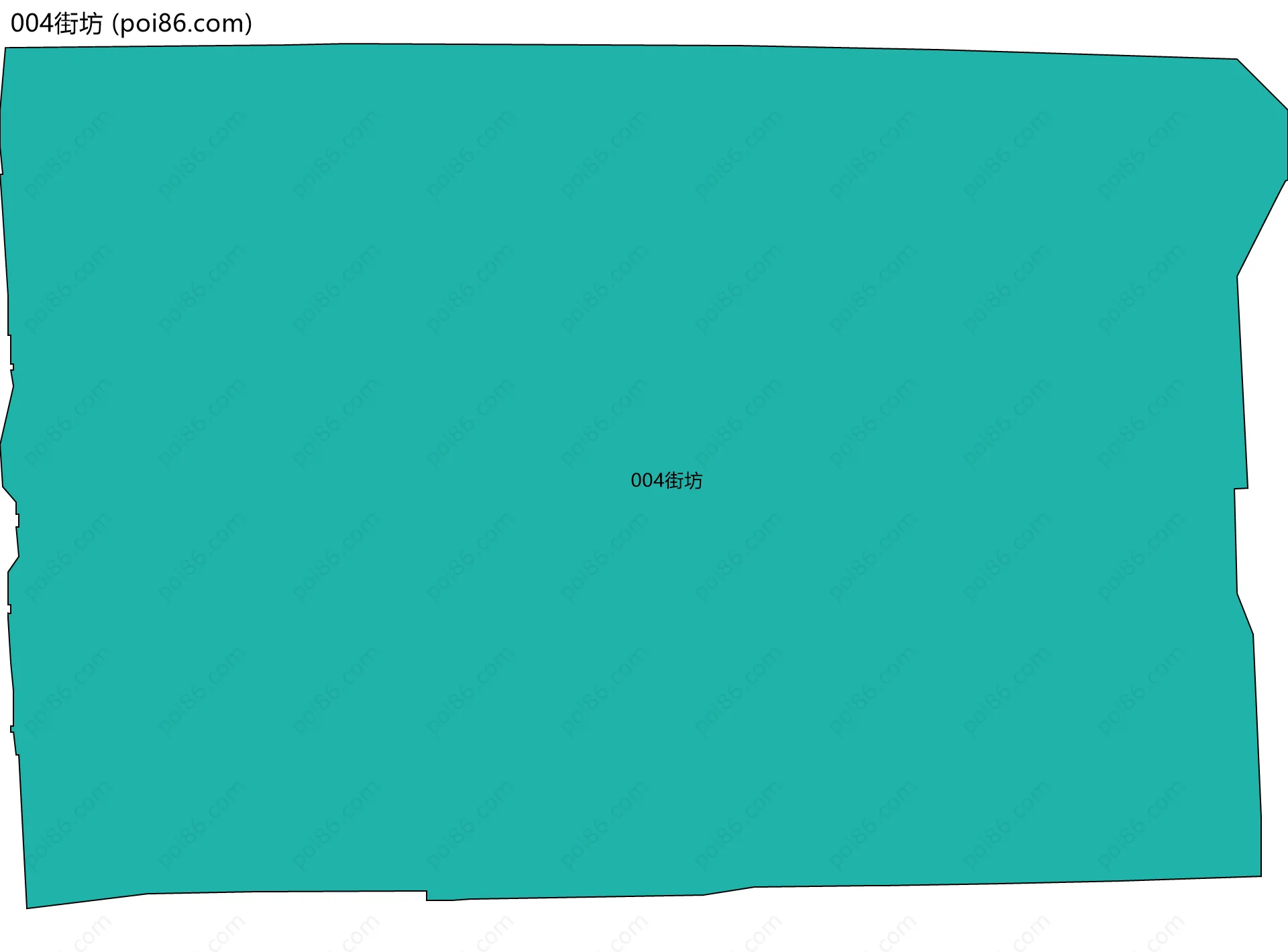 004街坊边界地图