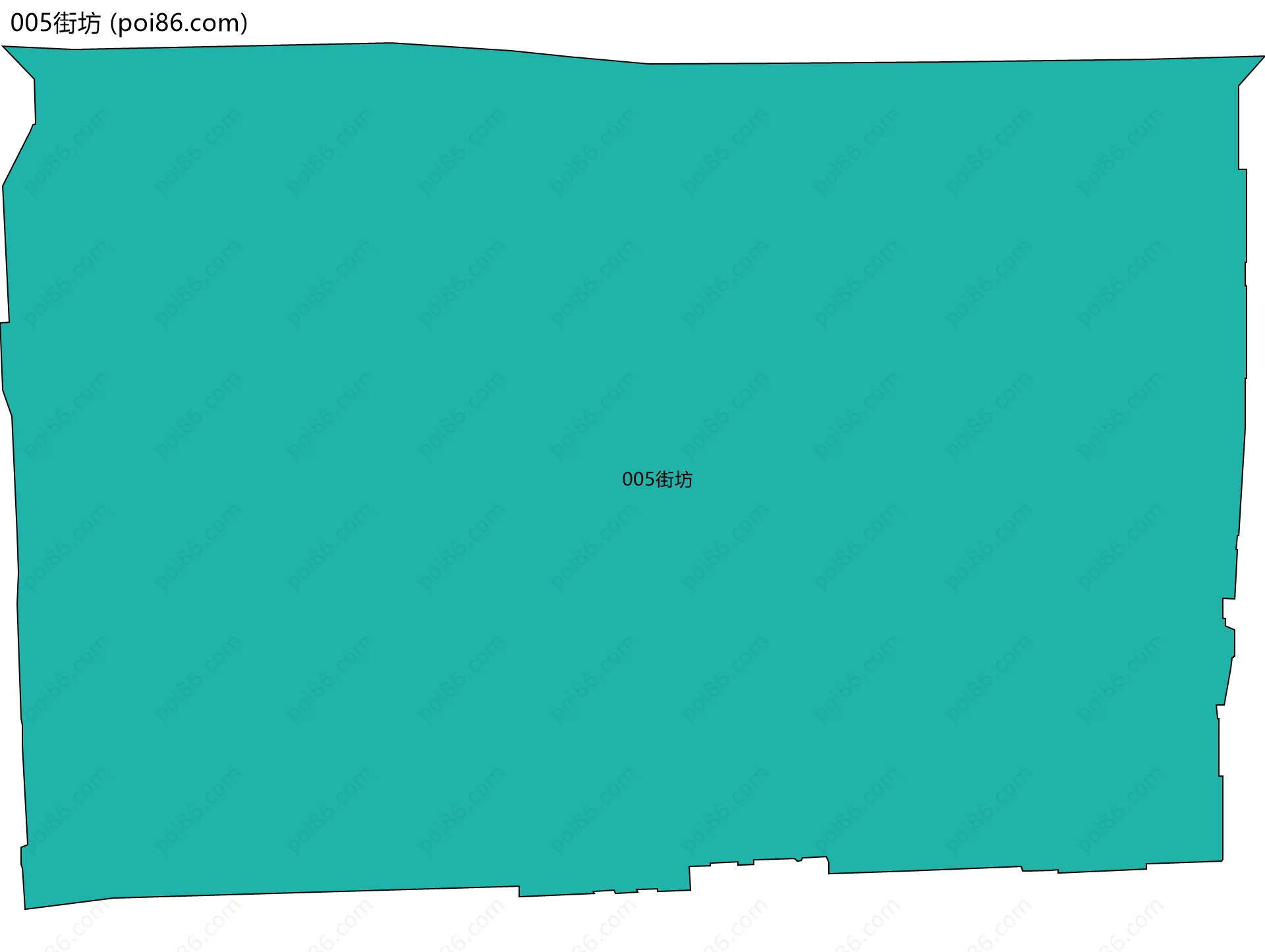 005街坊边界地图