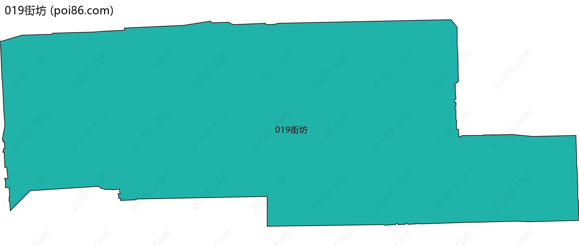 019街坊边界地图