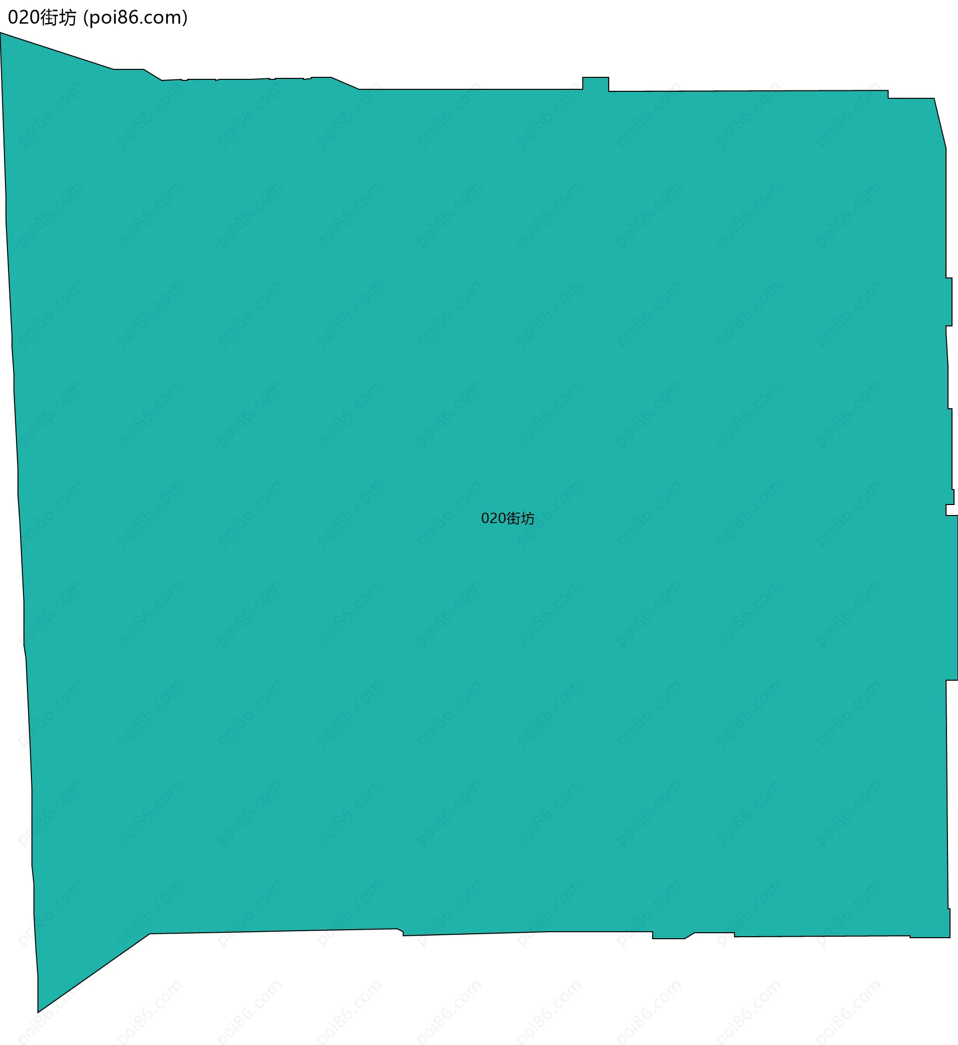 020街坊边界地图