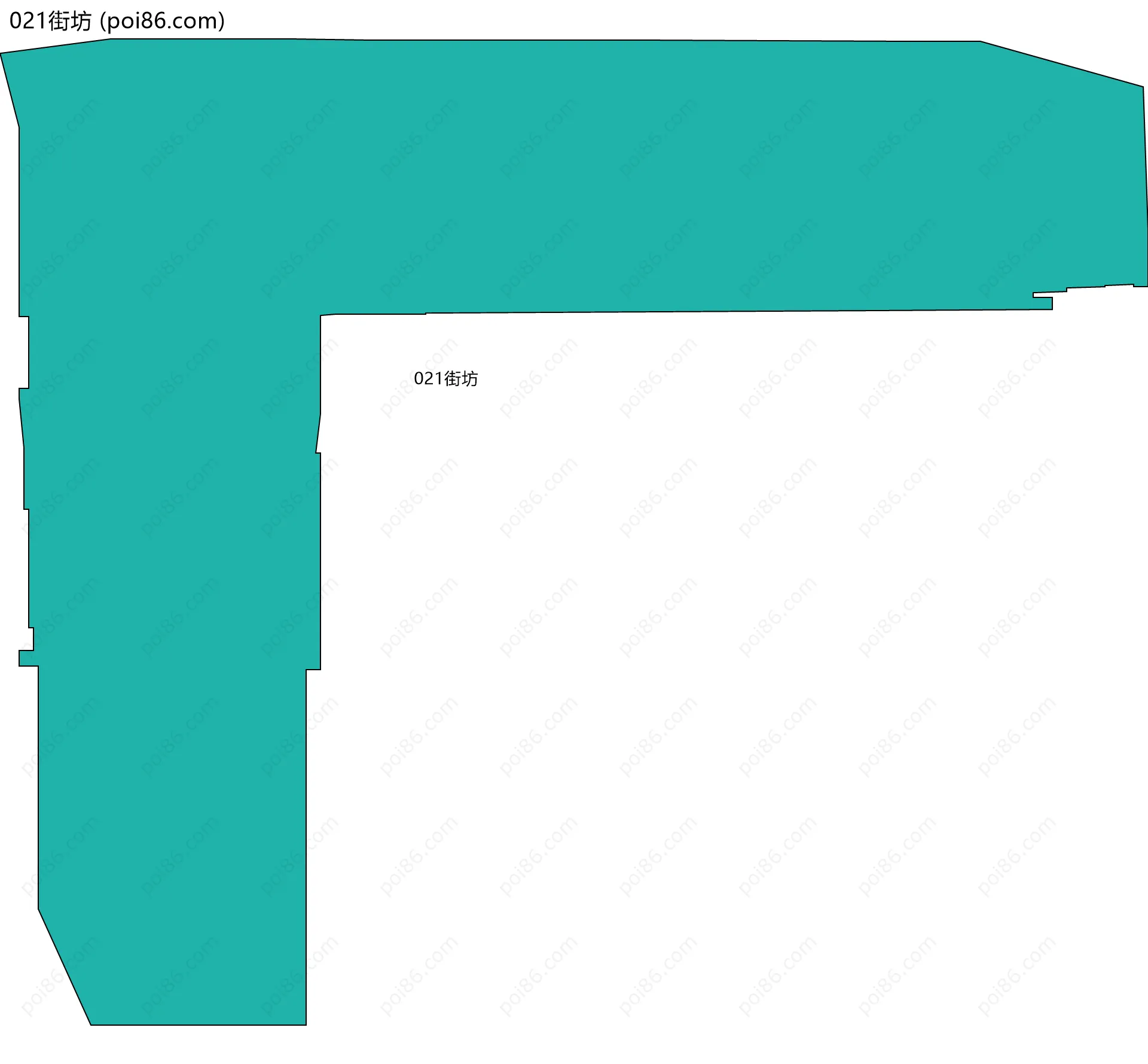 021街坊边界地图