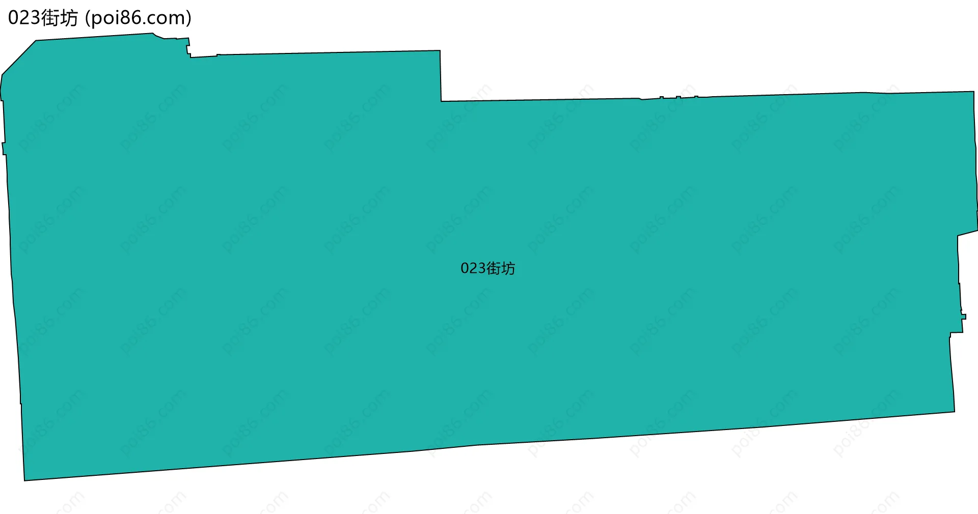 023街坊边界地图