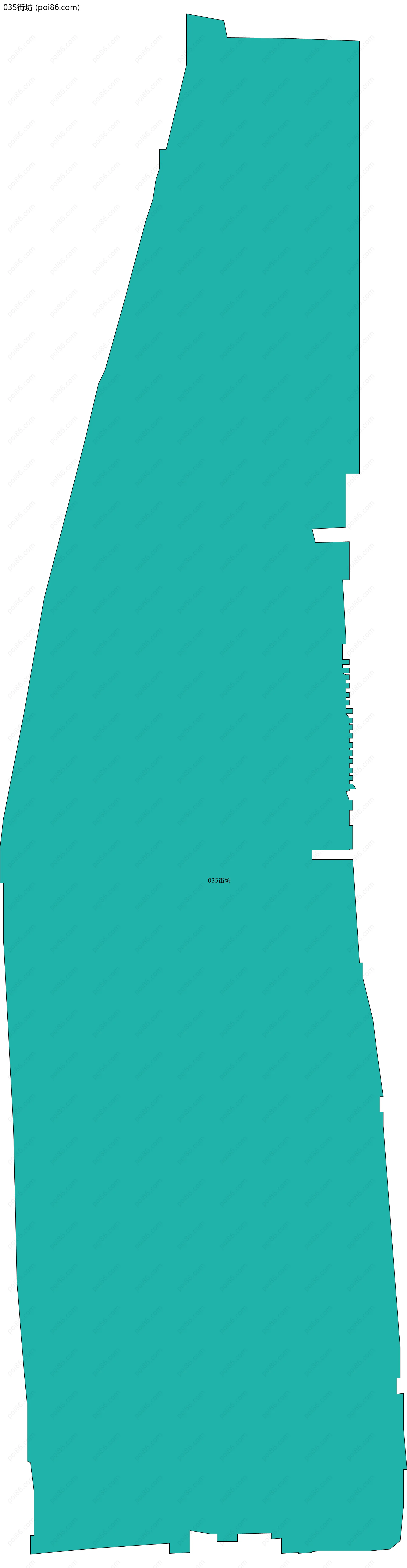 035街坊边界地图
