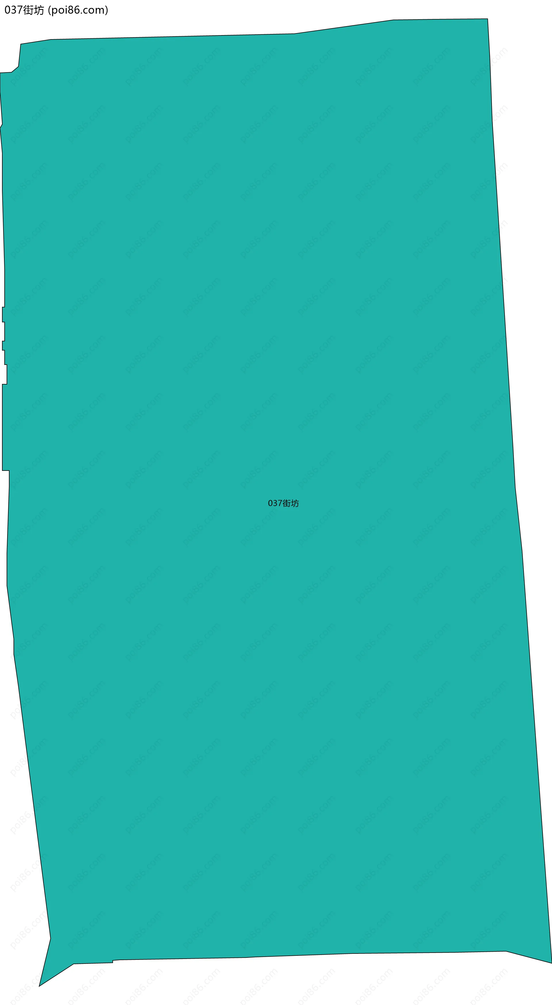 037街坊边界地图