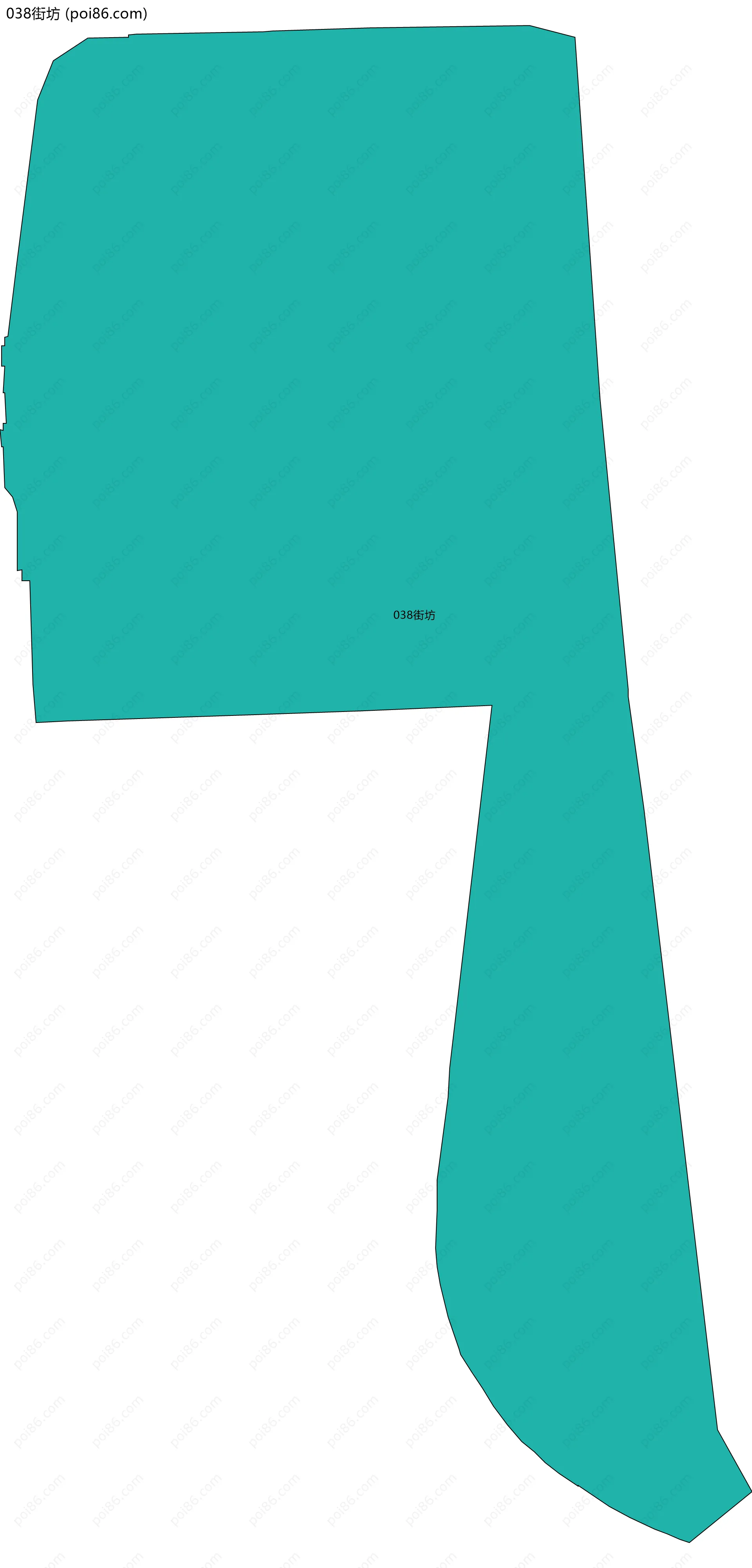 038街坊边界地图