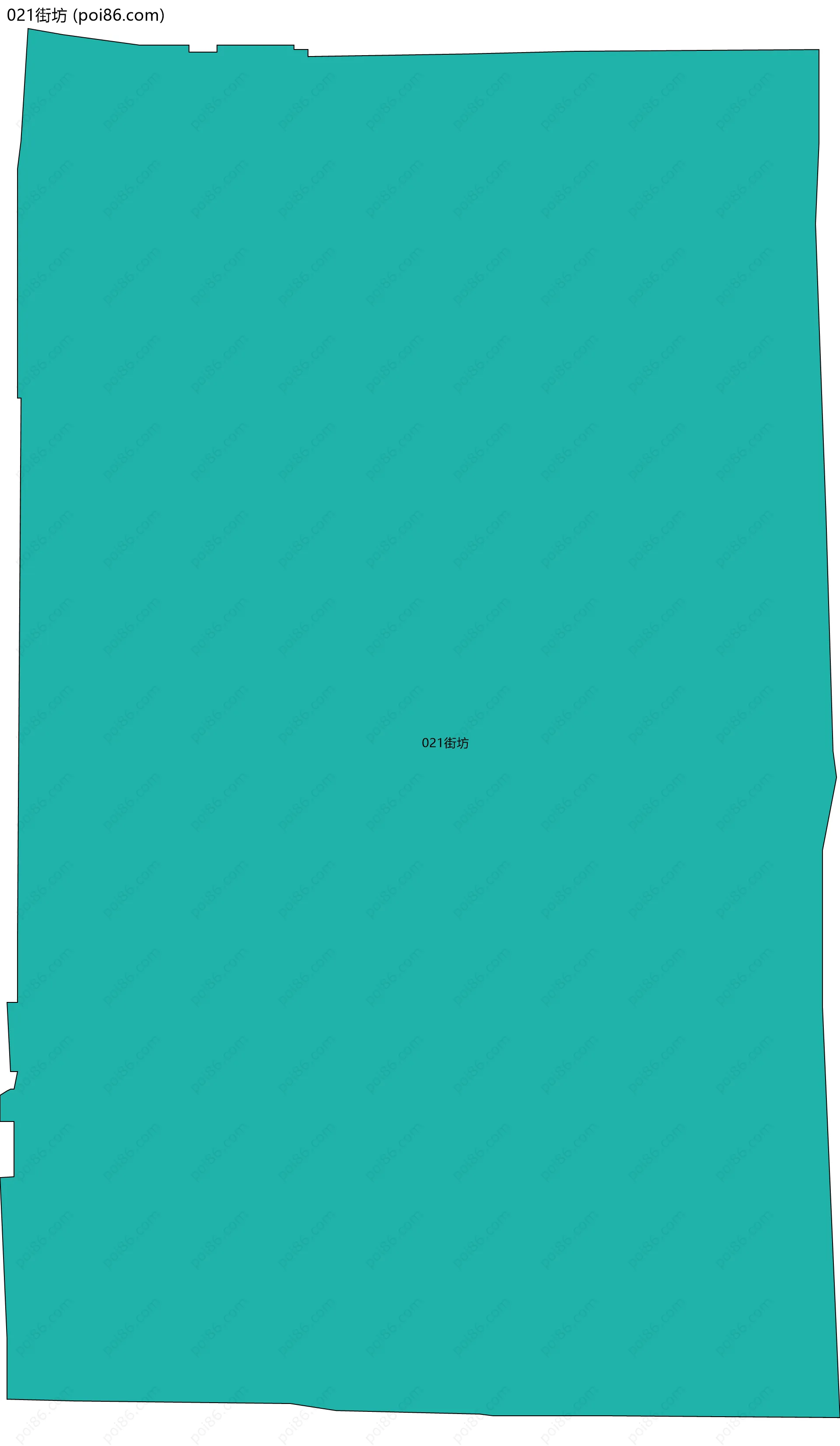 021街坊边界地图