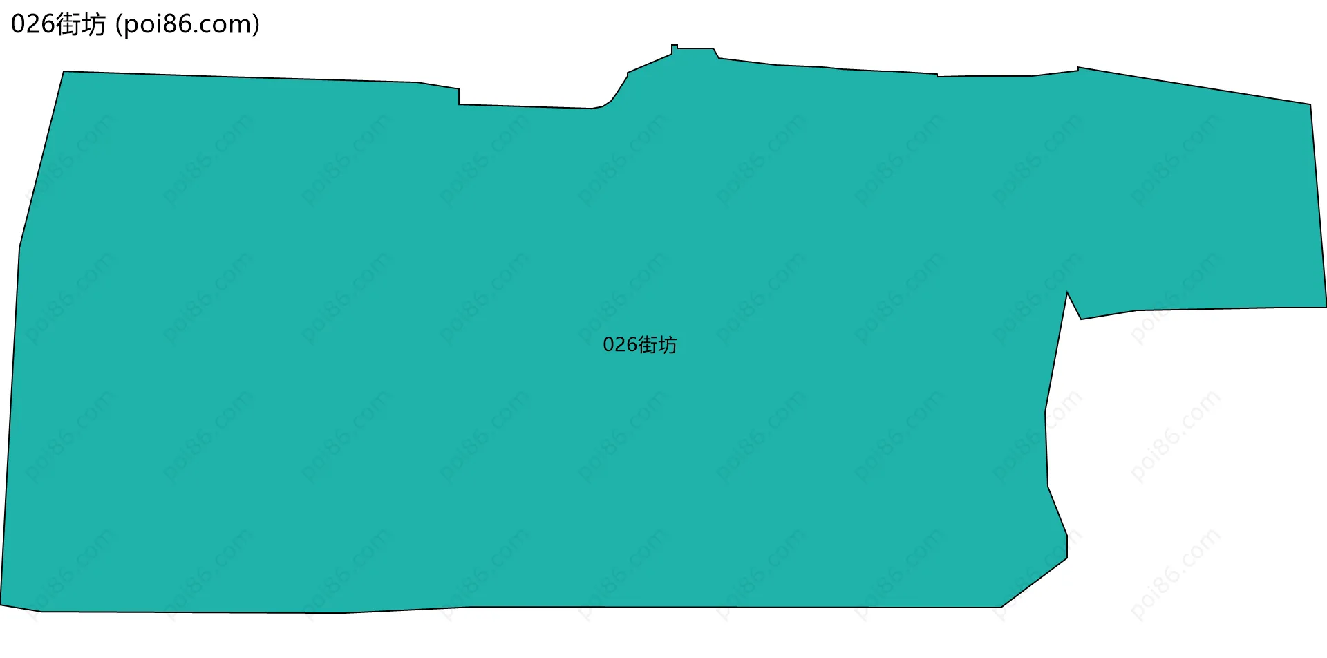 026街坊边界地图