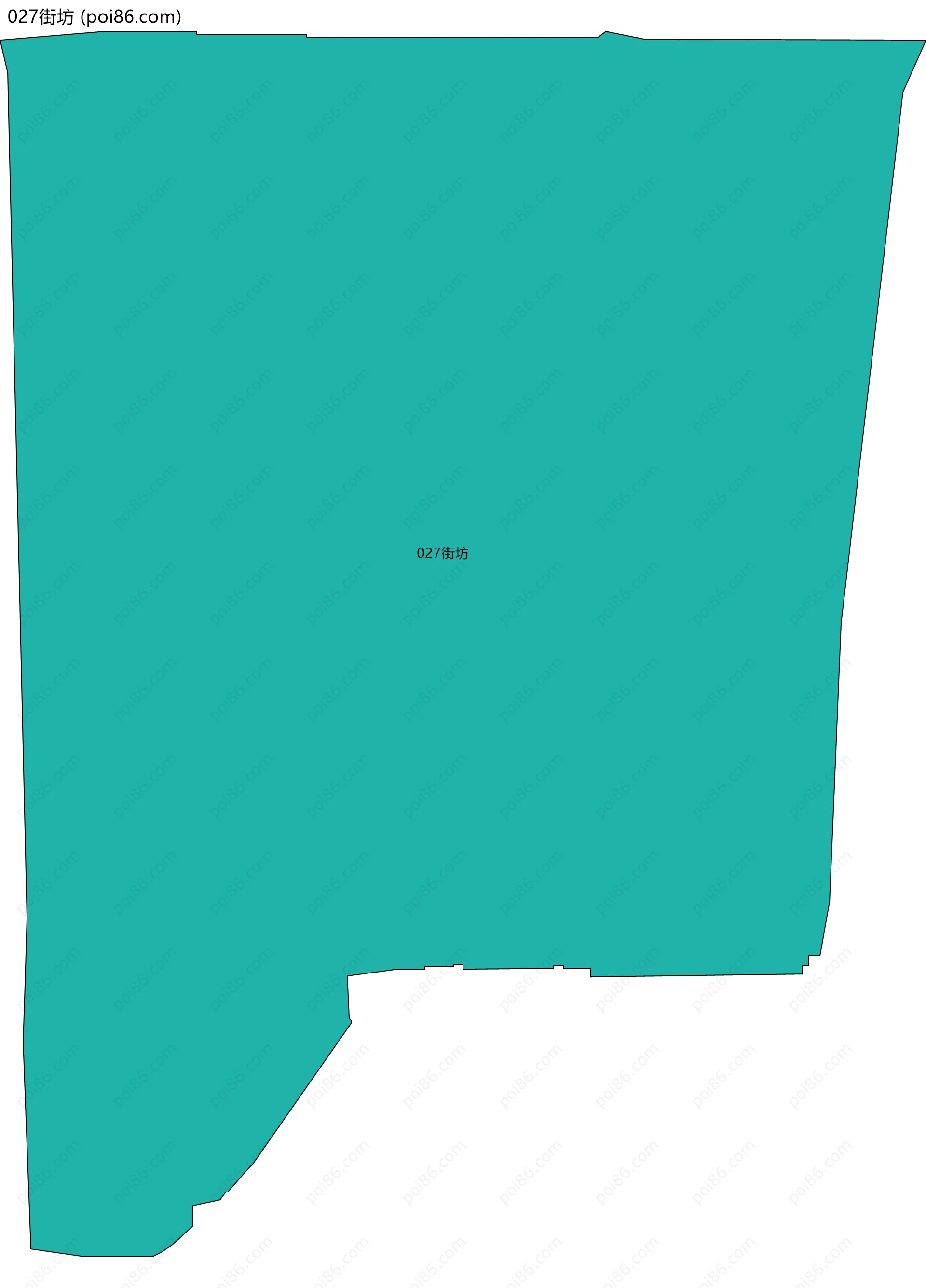 027街坊边界地图