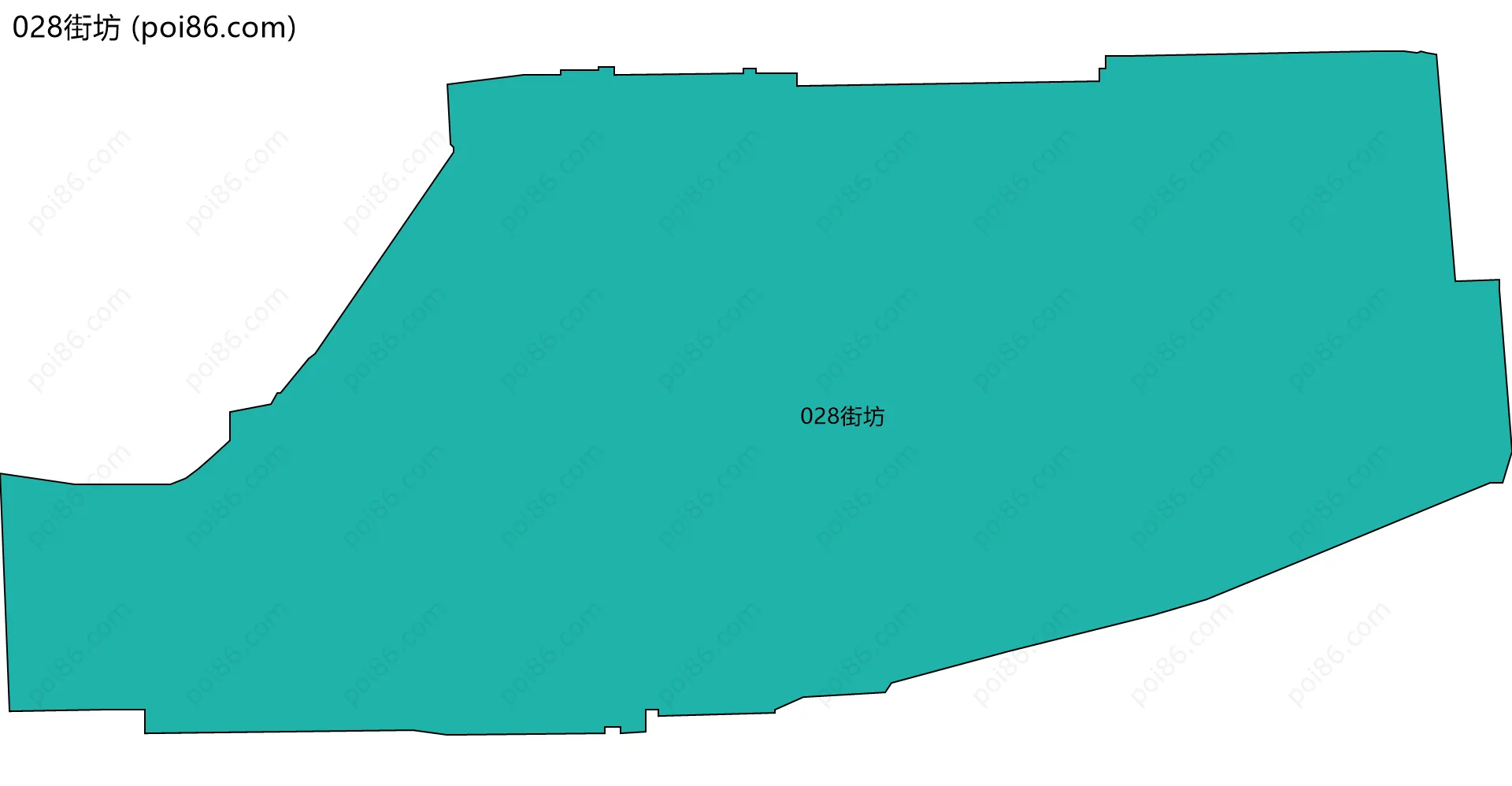 028街坊边界地图