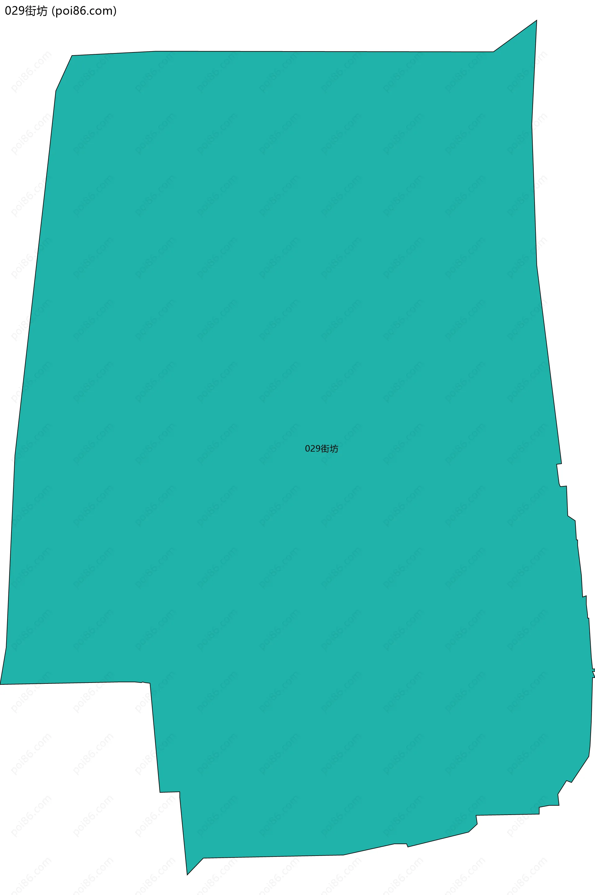 029街坊边界地图