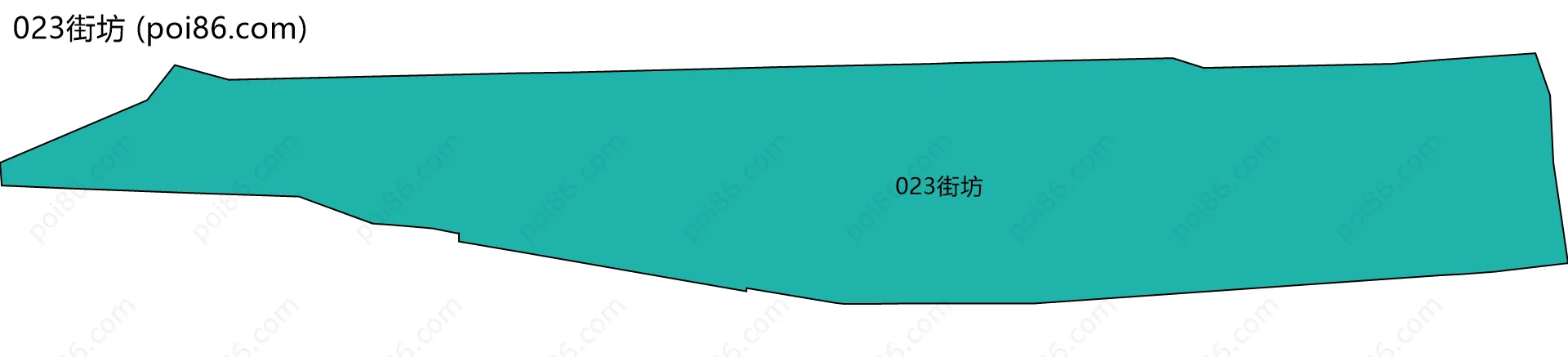 023街坊边界地图