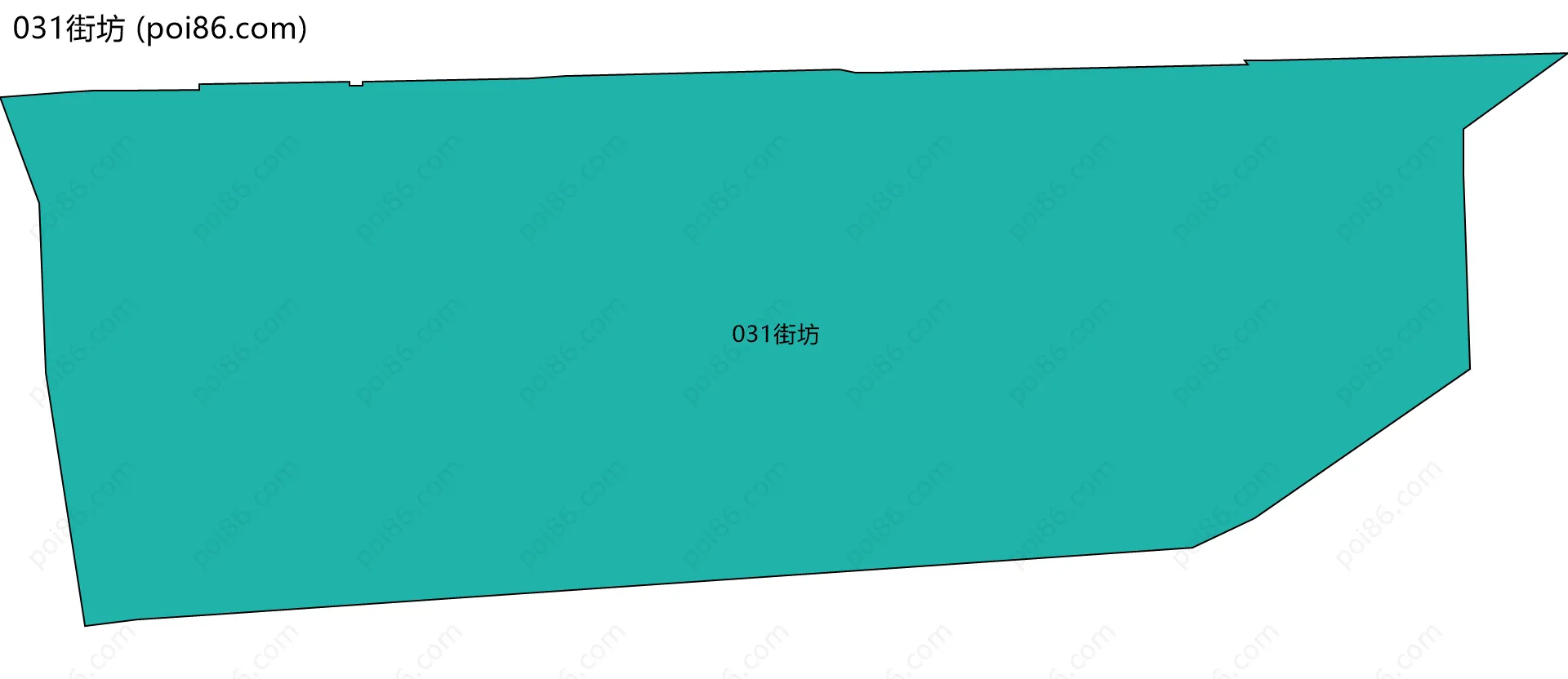 031街坊边界地图