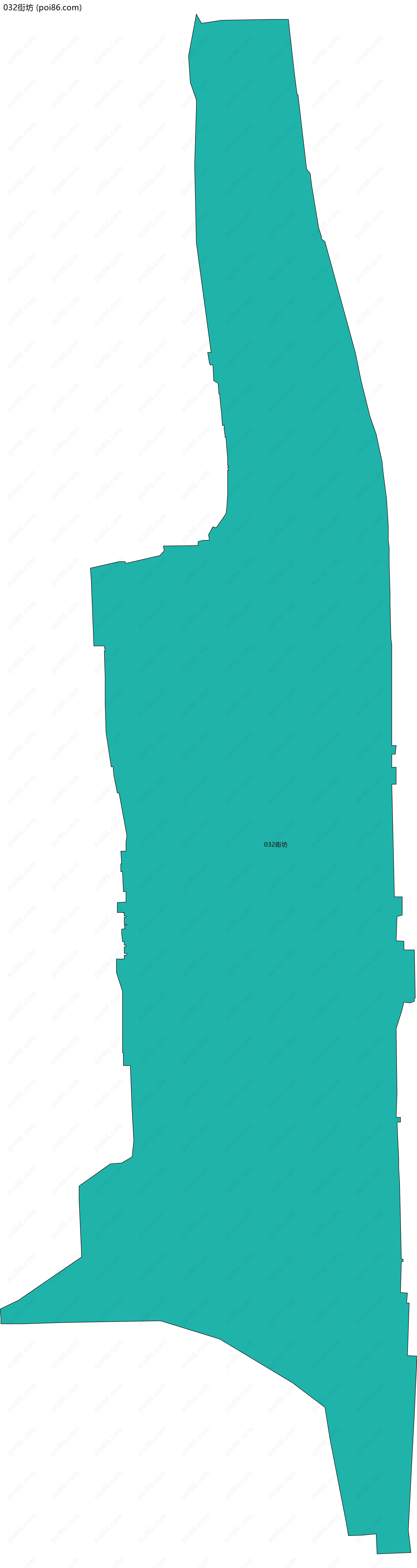 032街坊边界地图