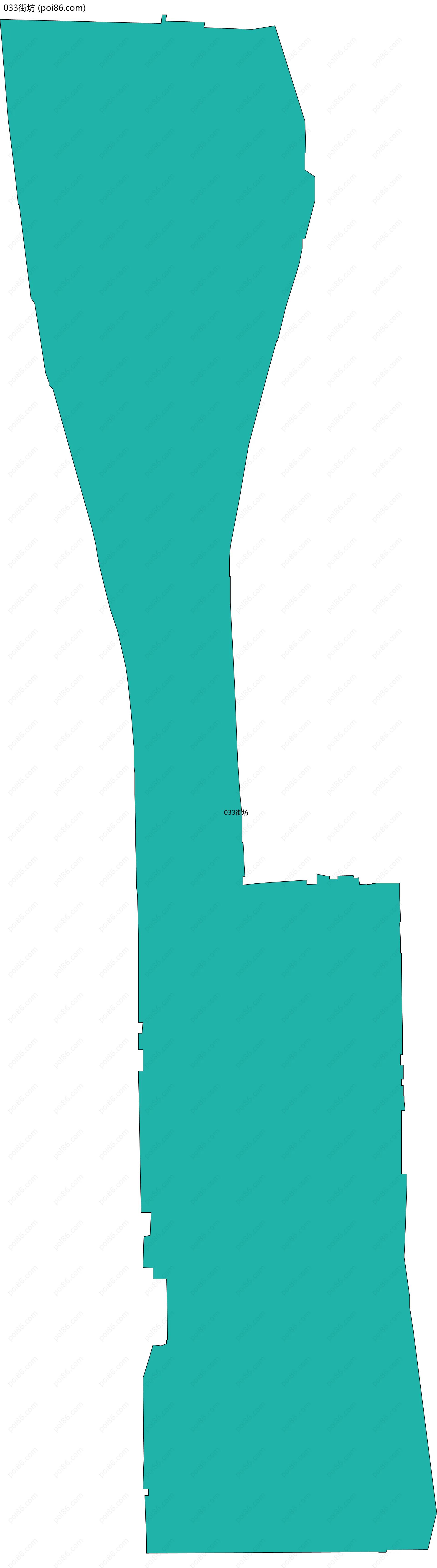 033街坊边界地图