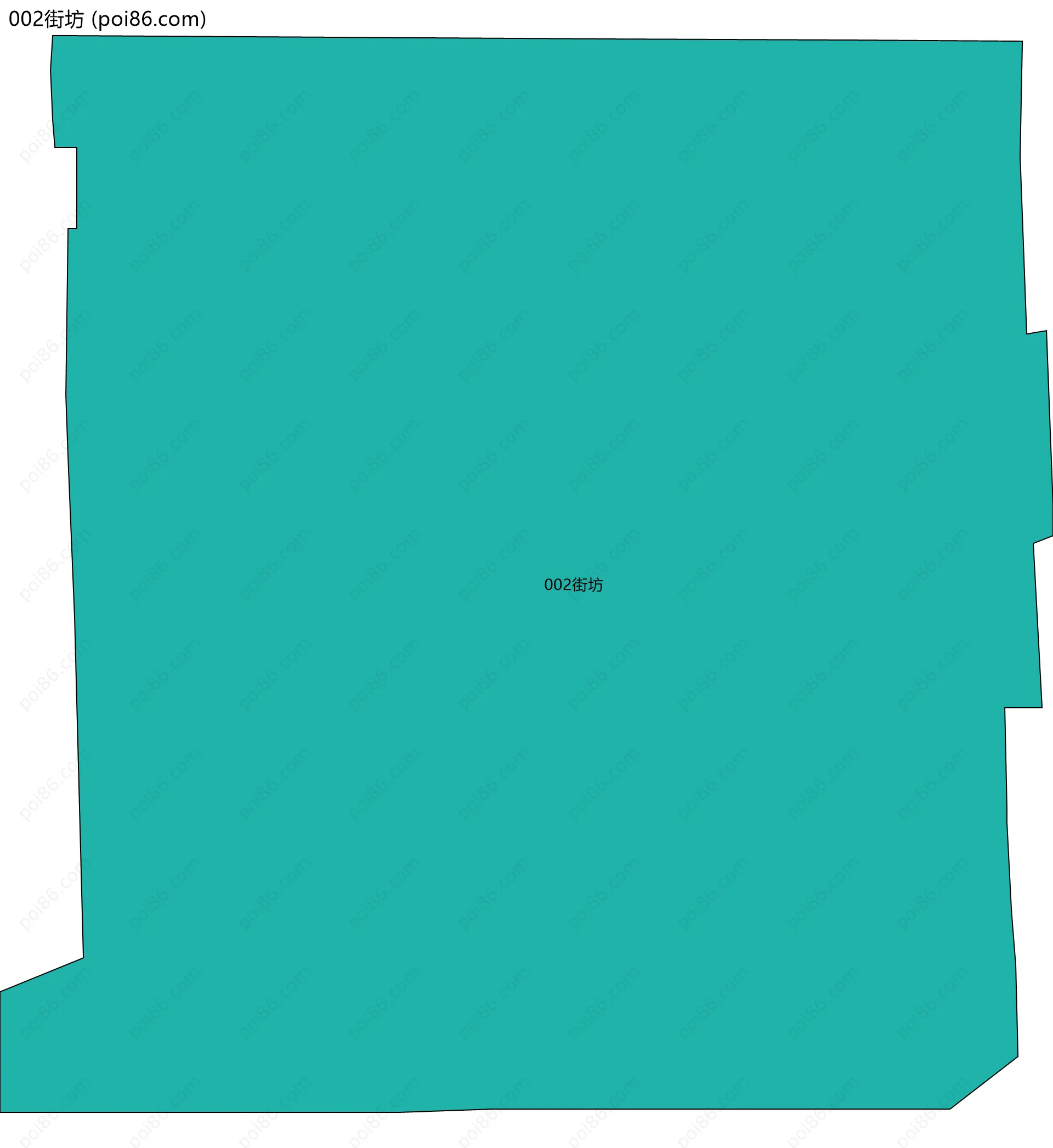 002街坊边界地图