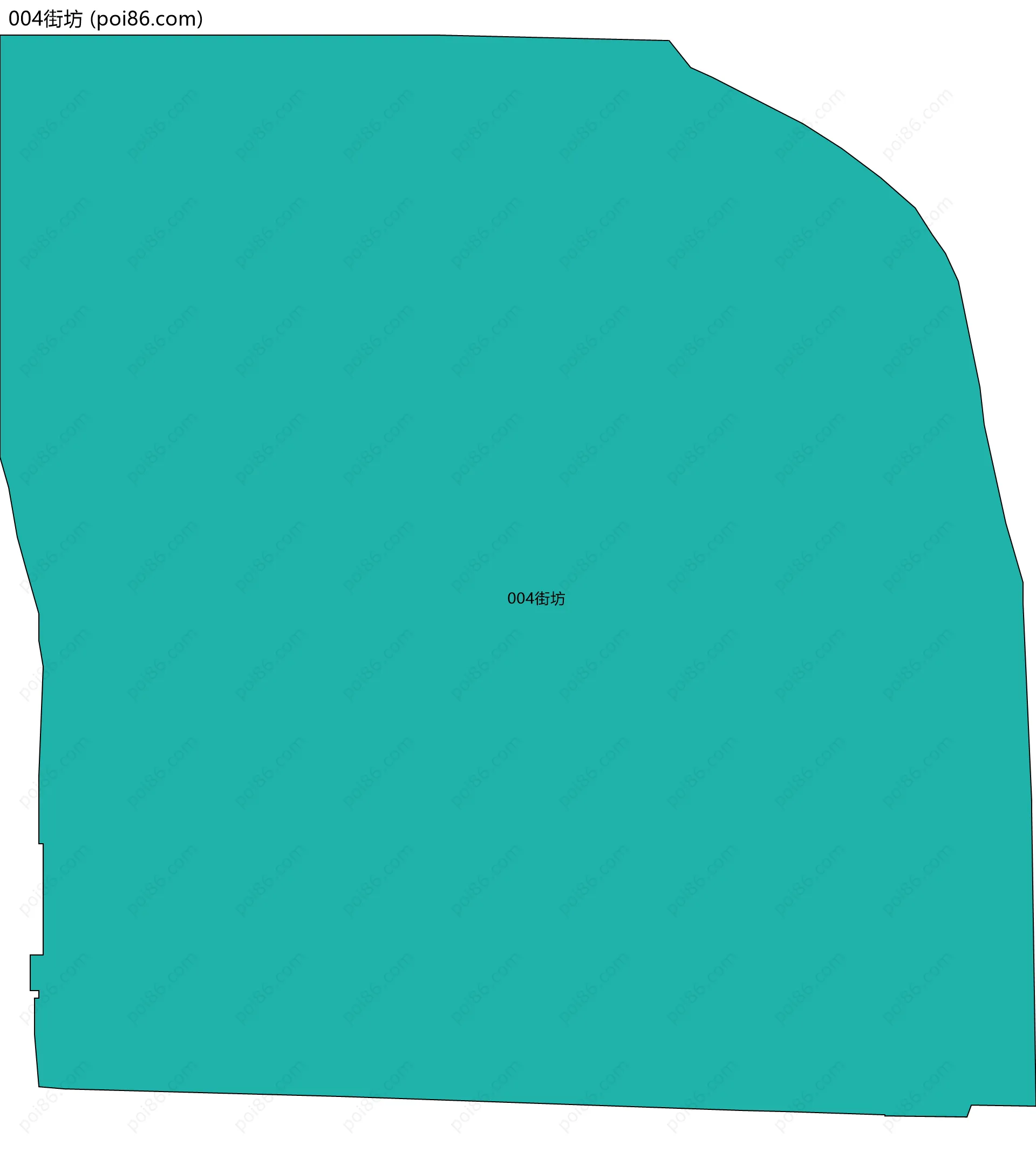 004街坊边界地图