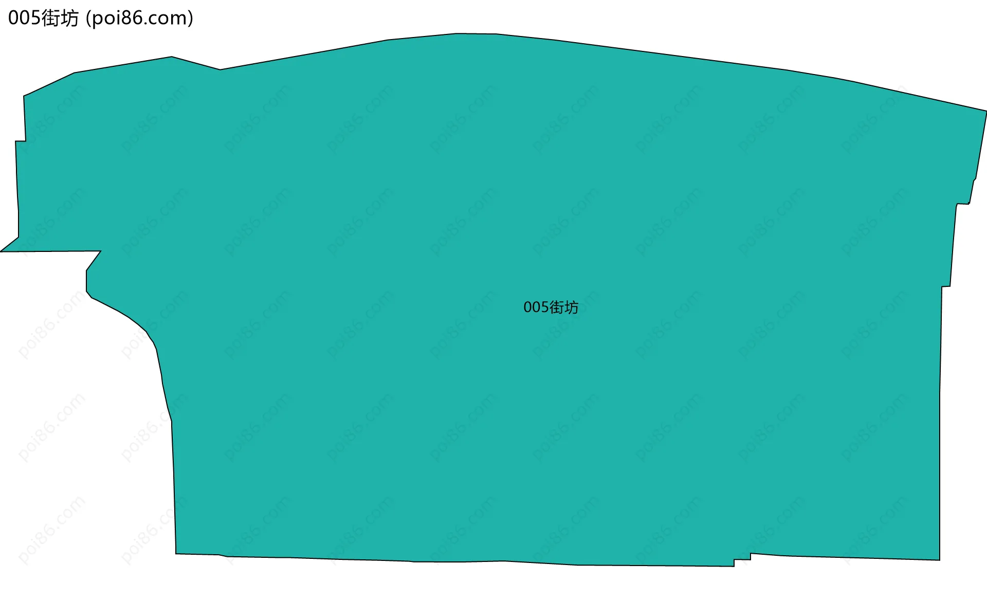 005街坊边界地图