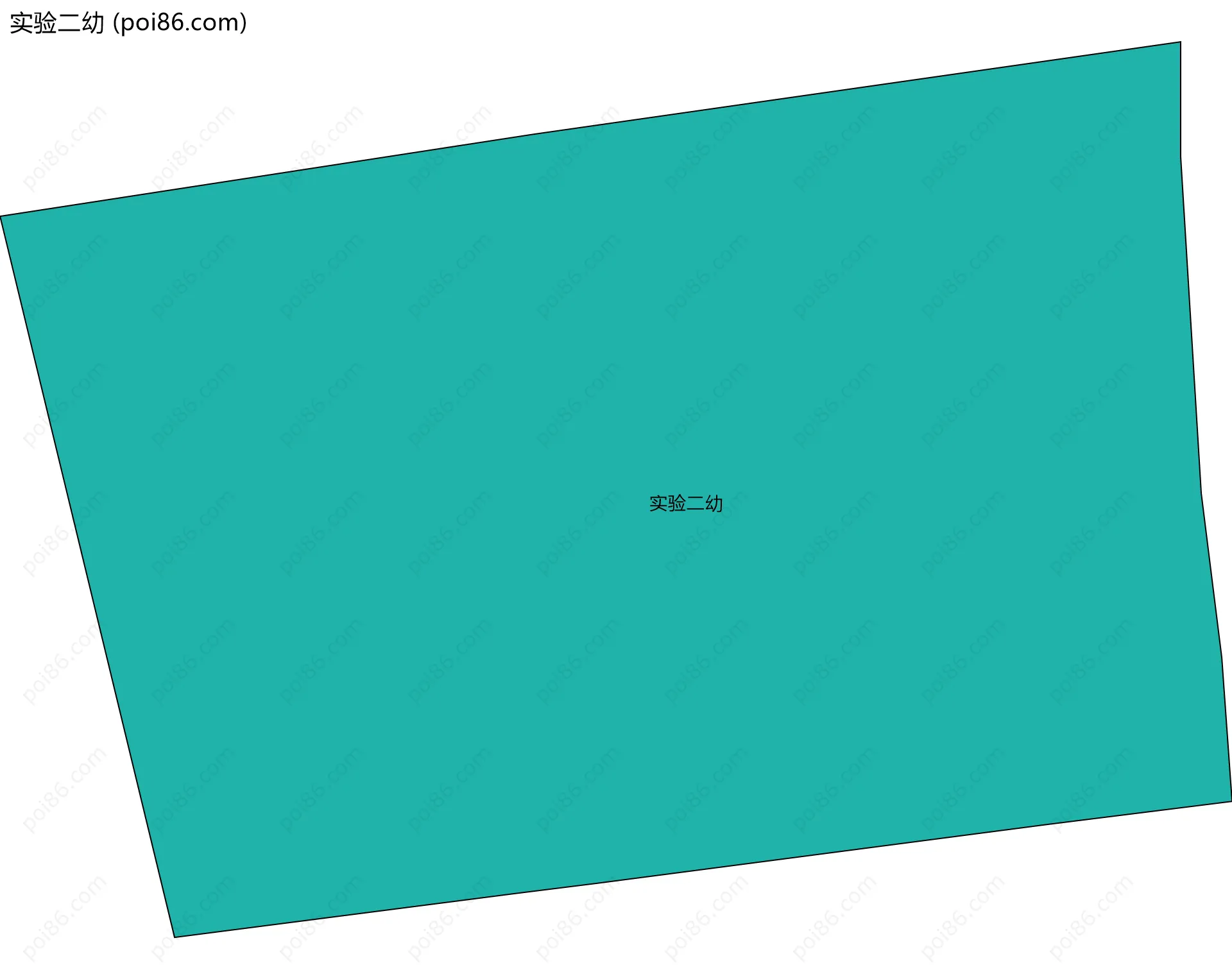 实验二幼边界地图