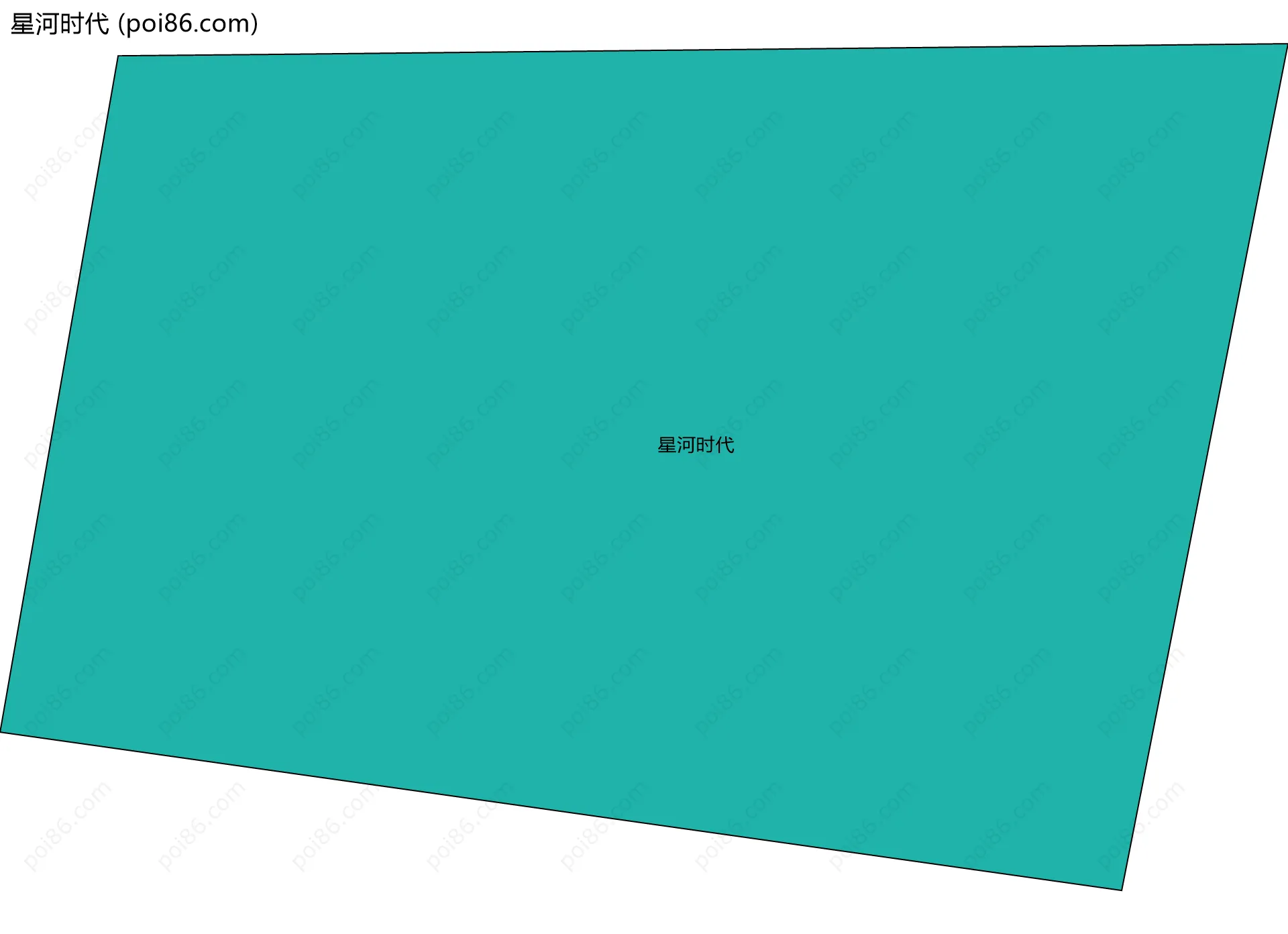 星河时代边界地图