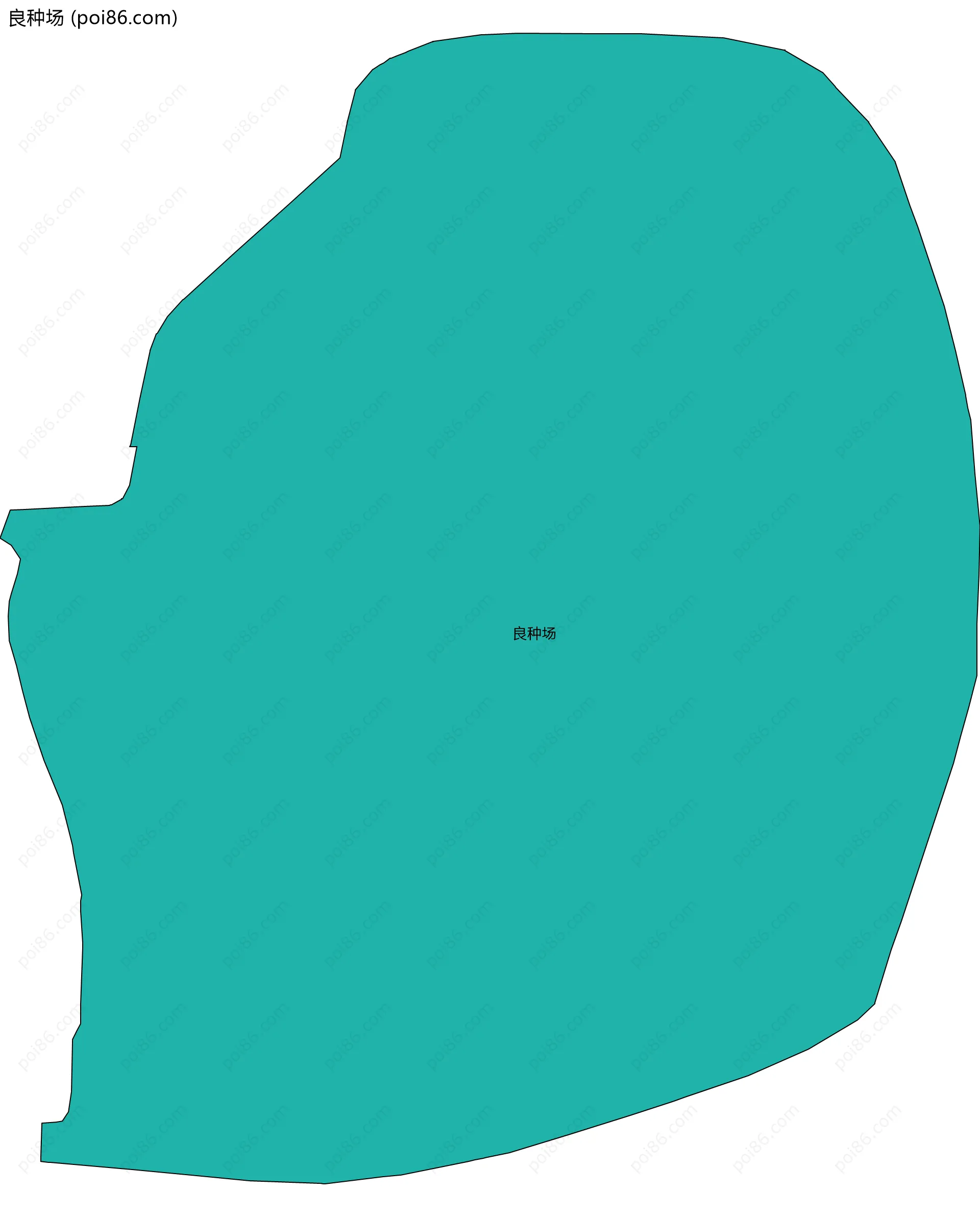 良种场边界地图