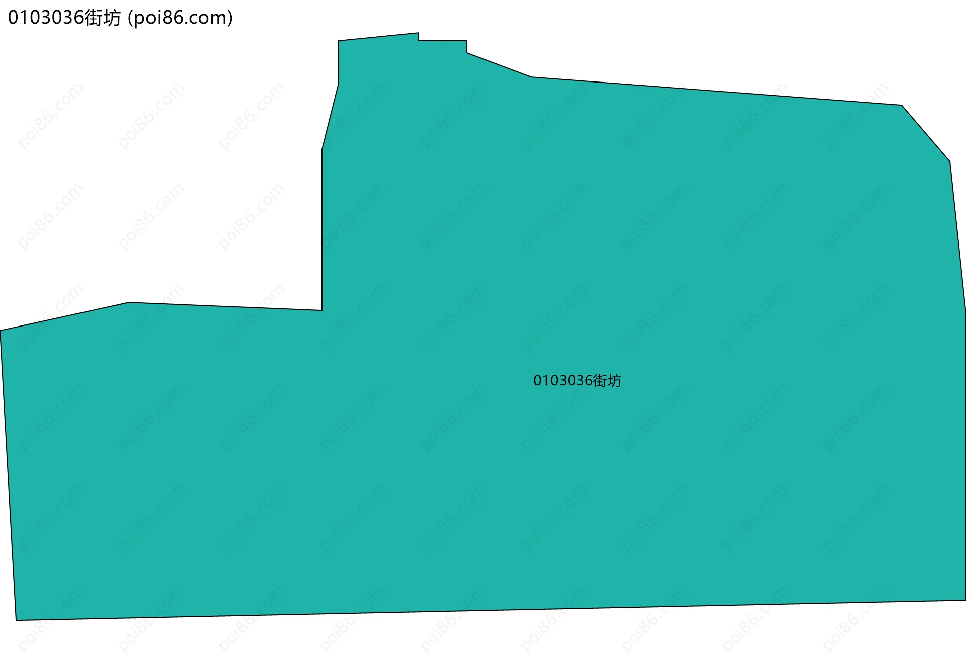 0103036街坊边界地图