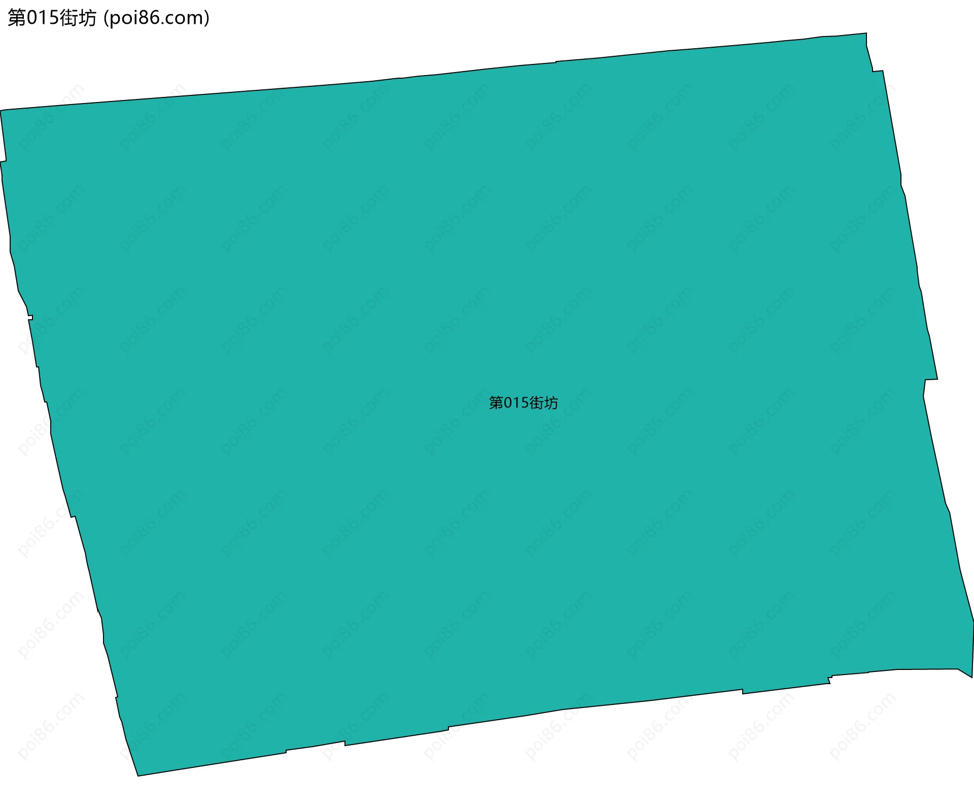 第015街坊边界地图
