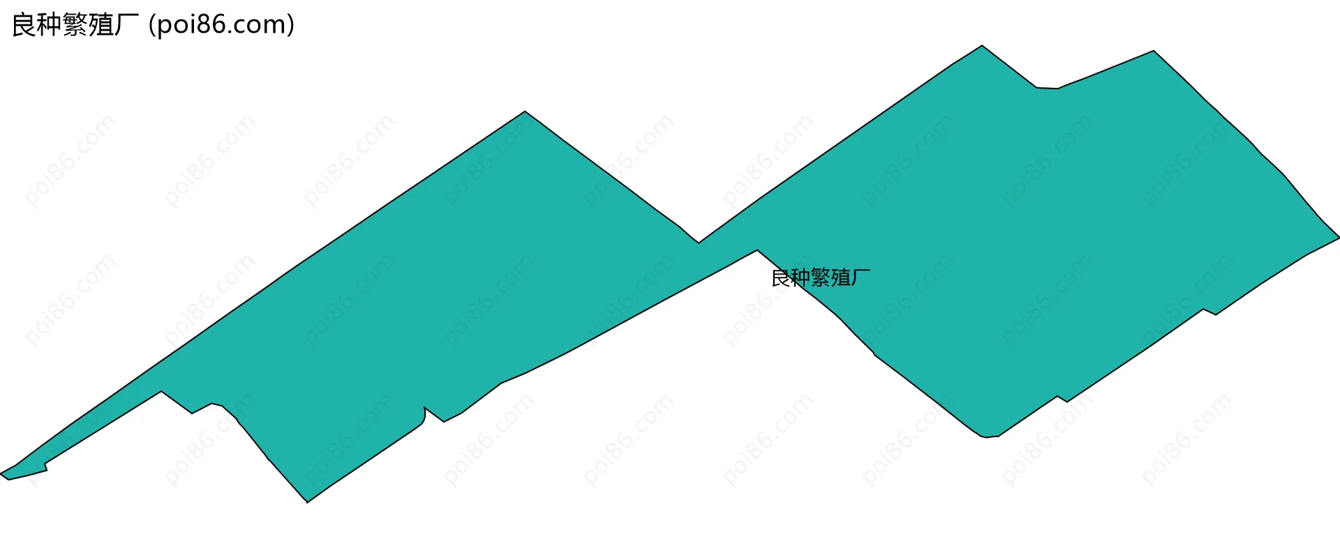 良种繁殖厂边界地图