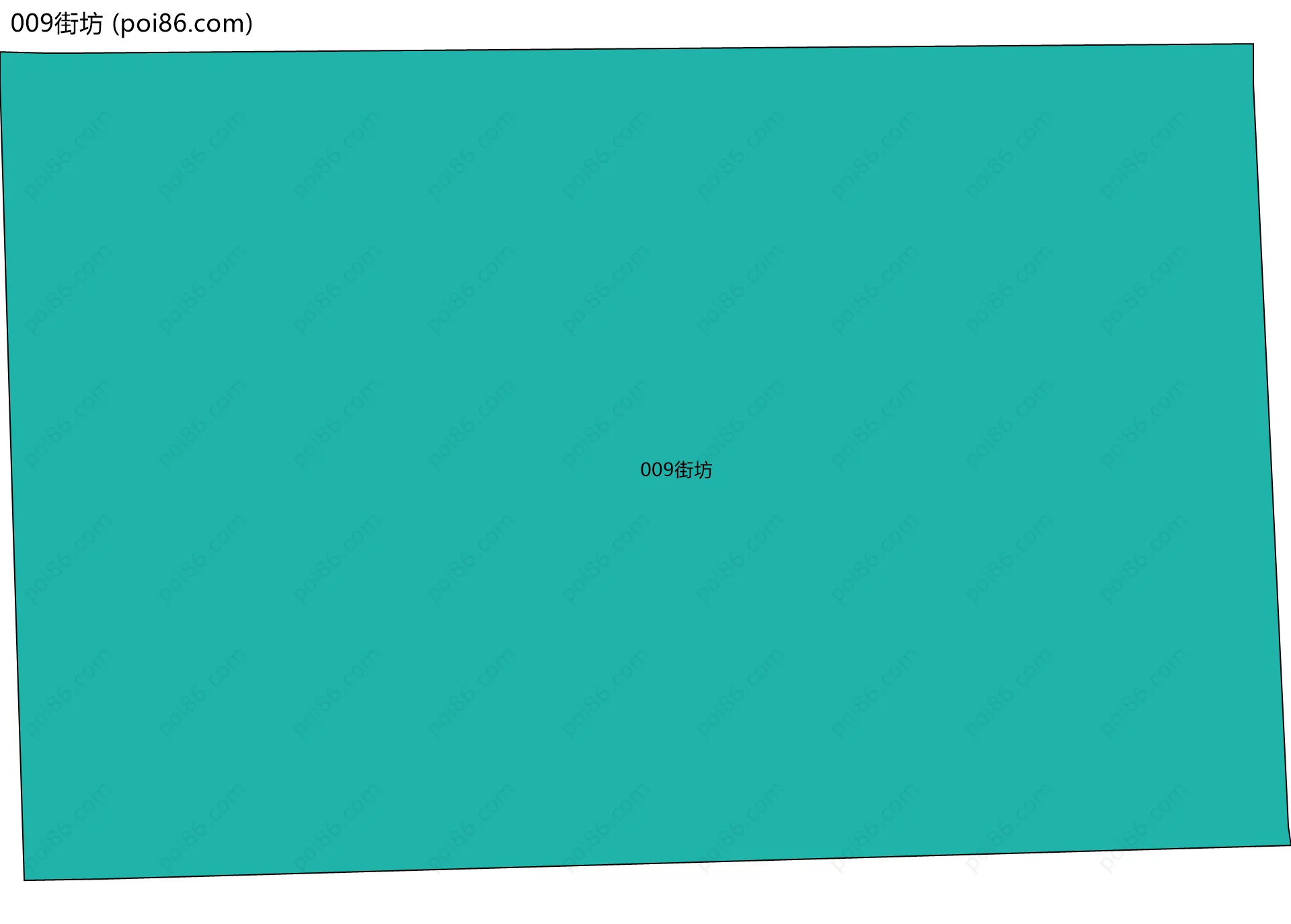 009街坊边界地图