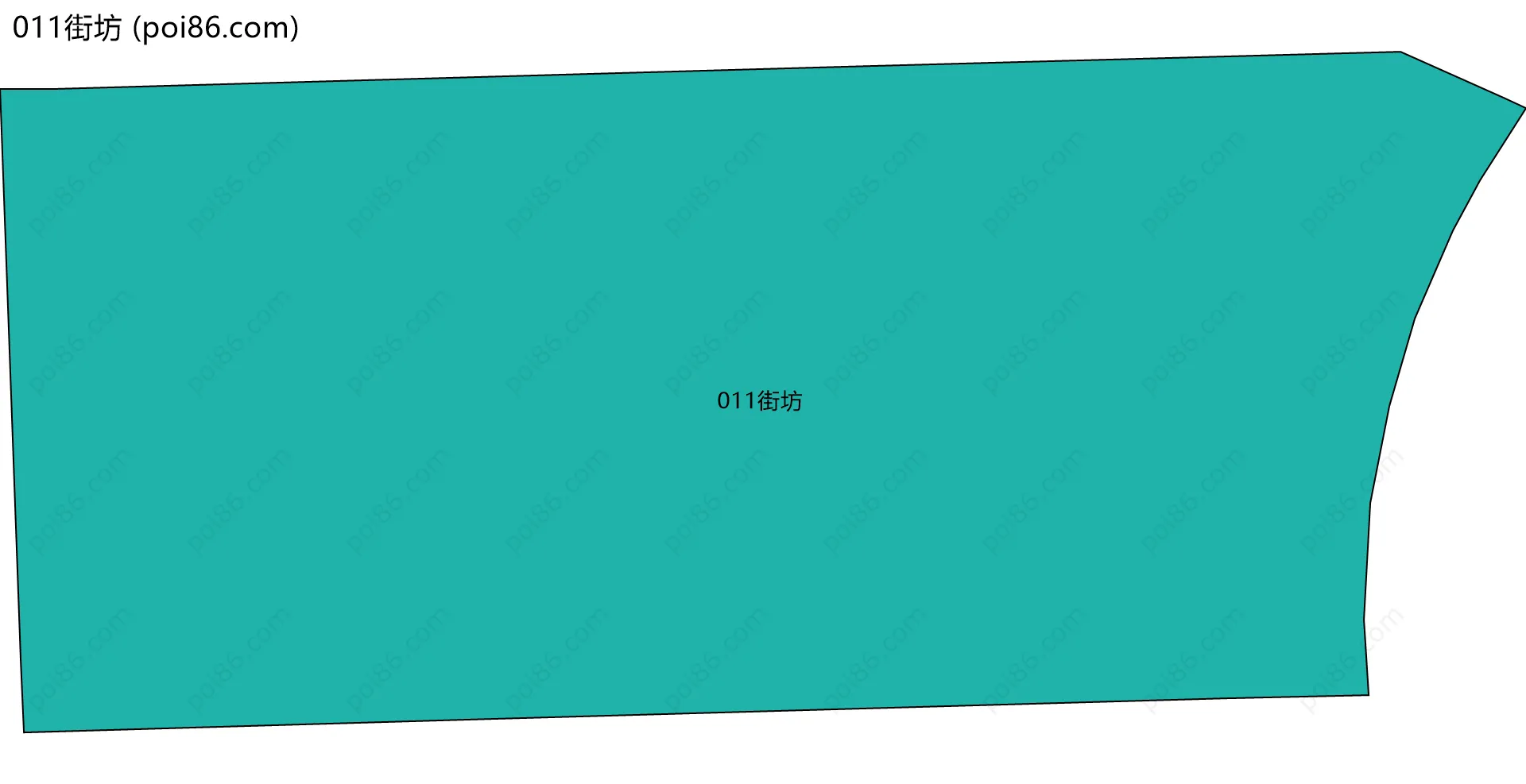 011街坊边界地图