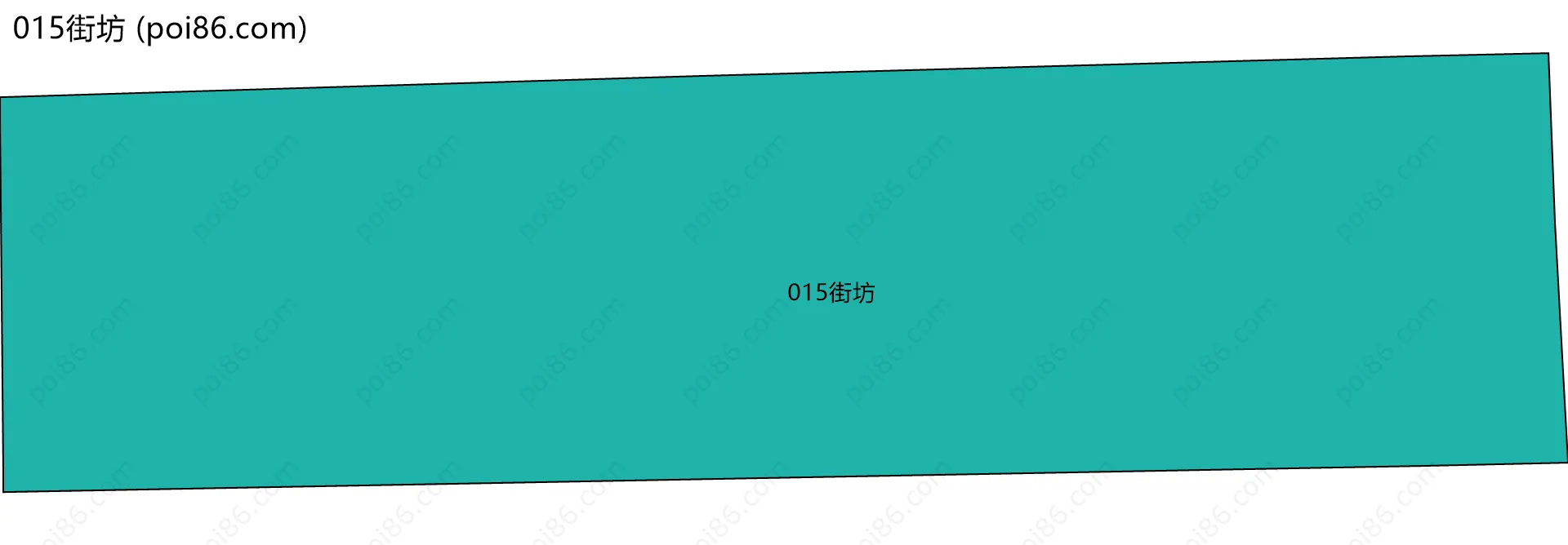 015街坊边界地图