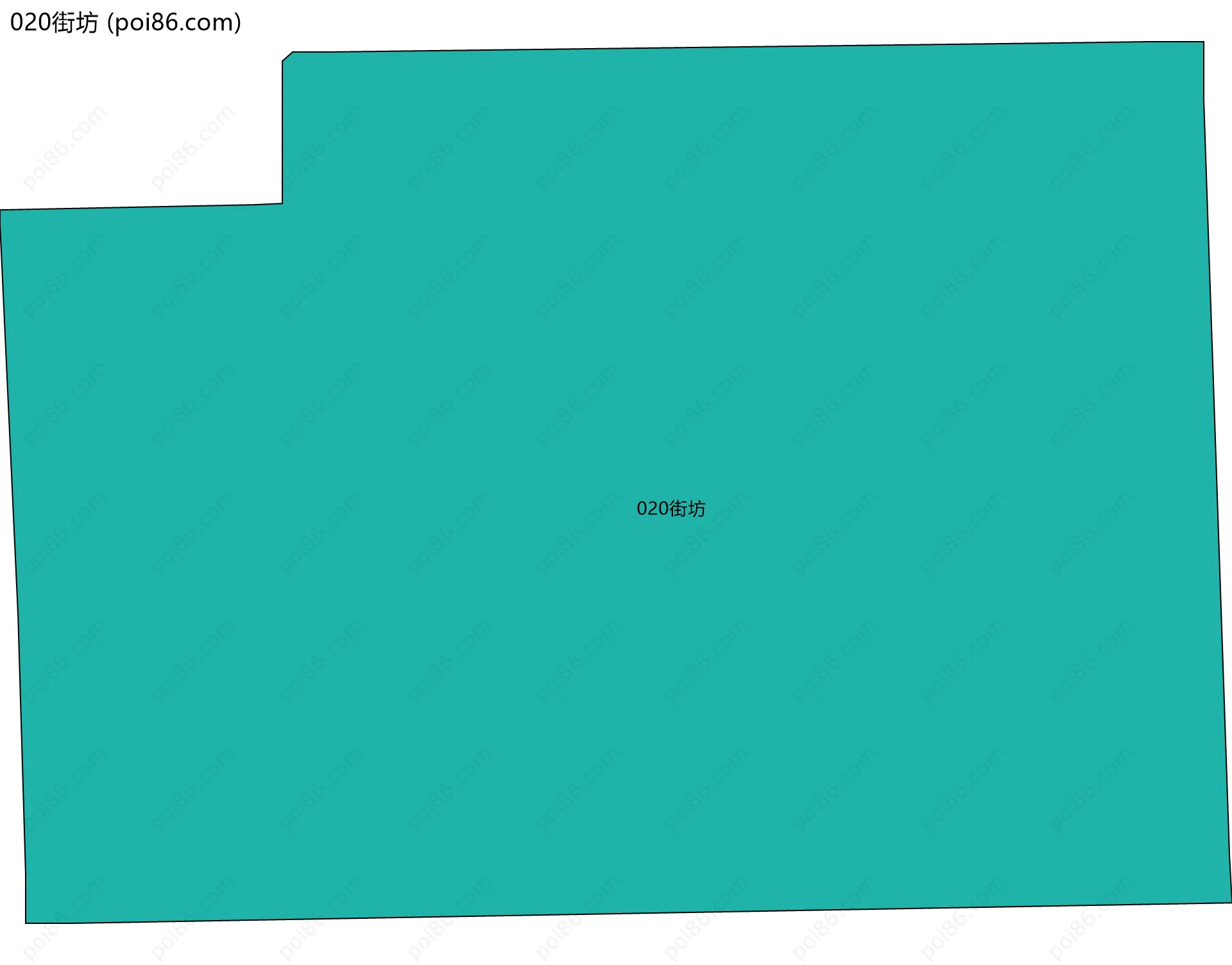 020街坊边界地图