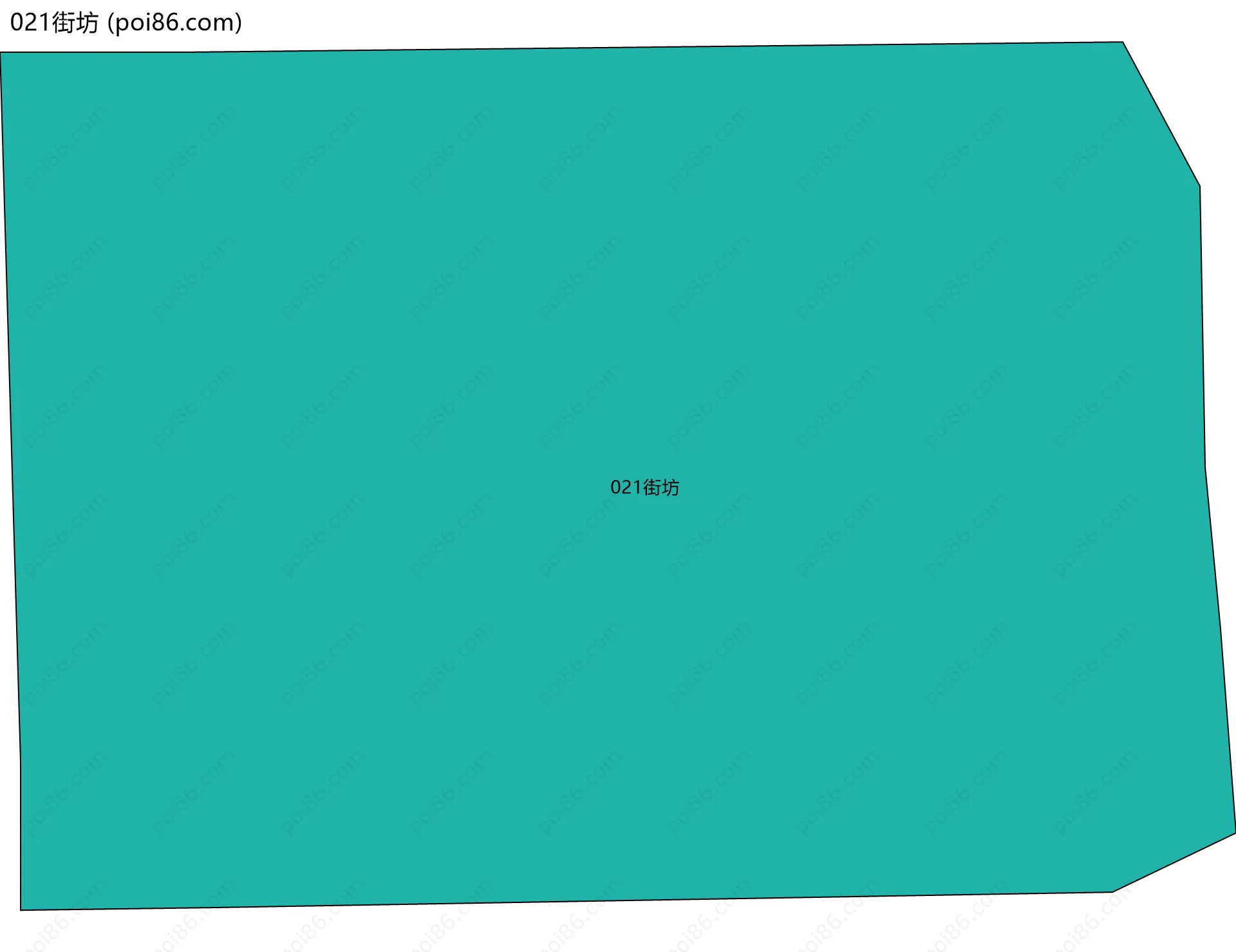 021街坊边界地图