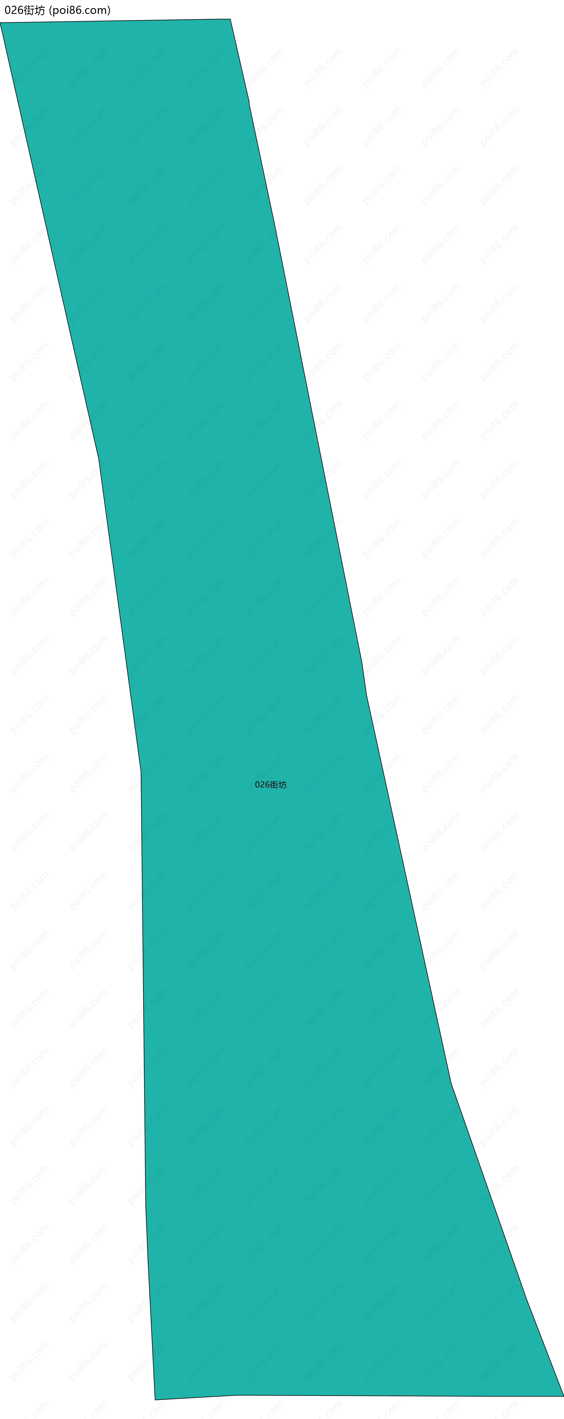 026街坊边界地图