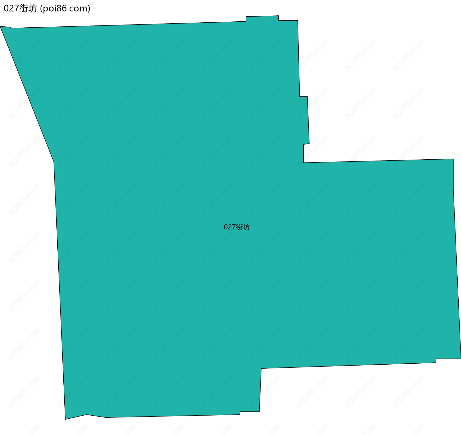 027街坊边界地图
