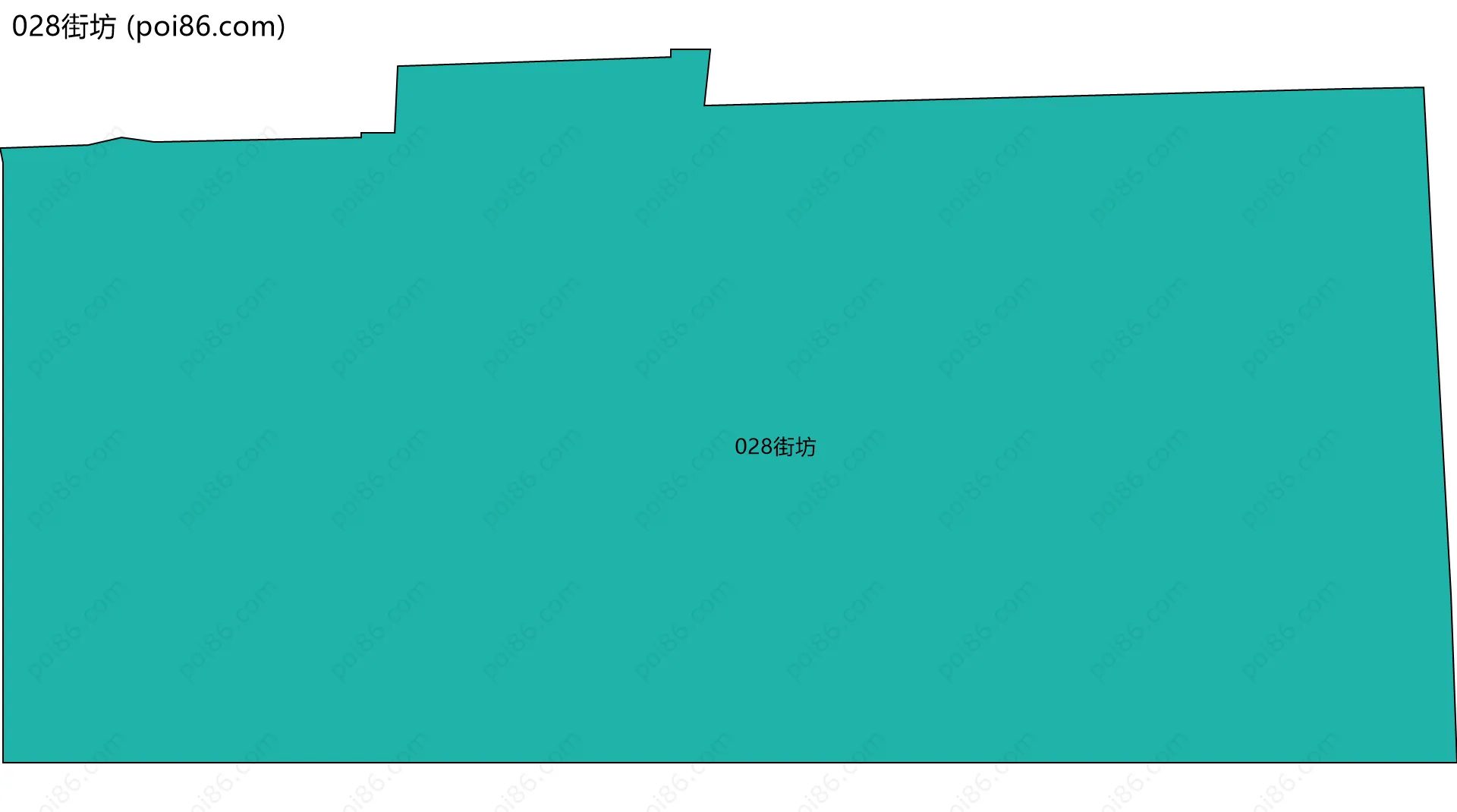 028街坊边界地图