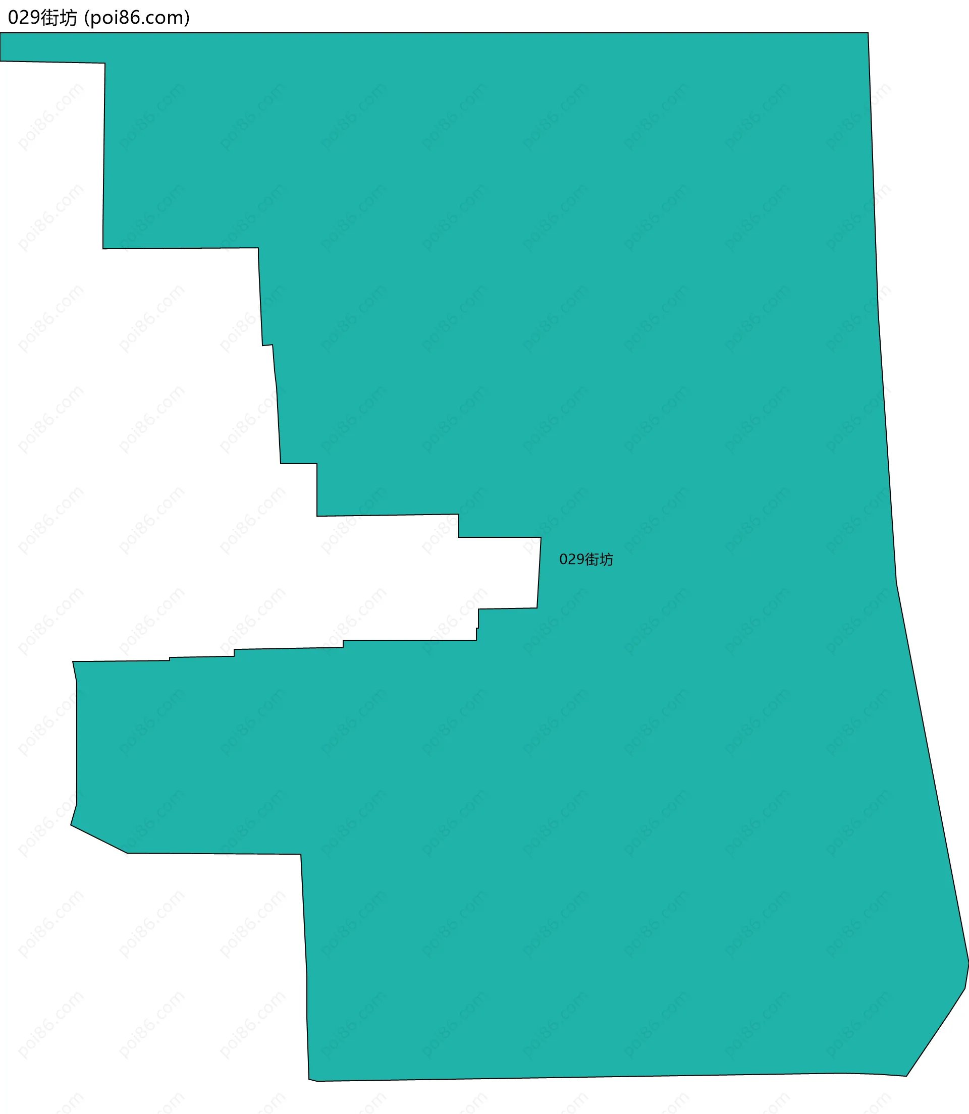 029街坊边界地图