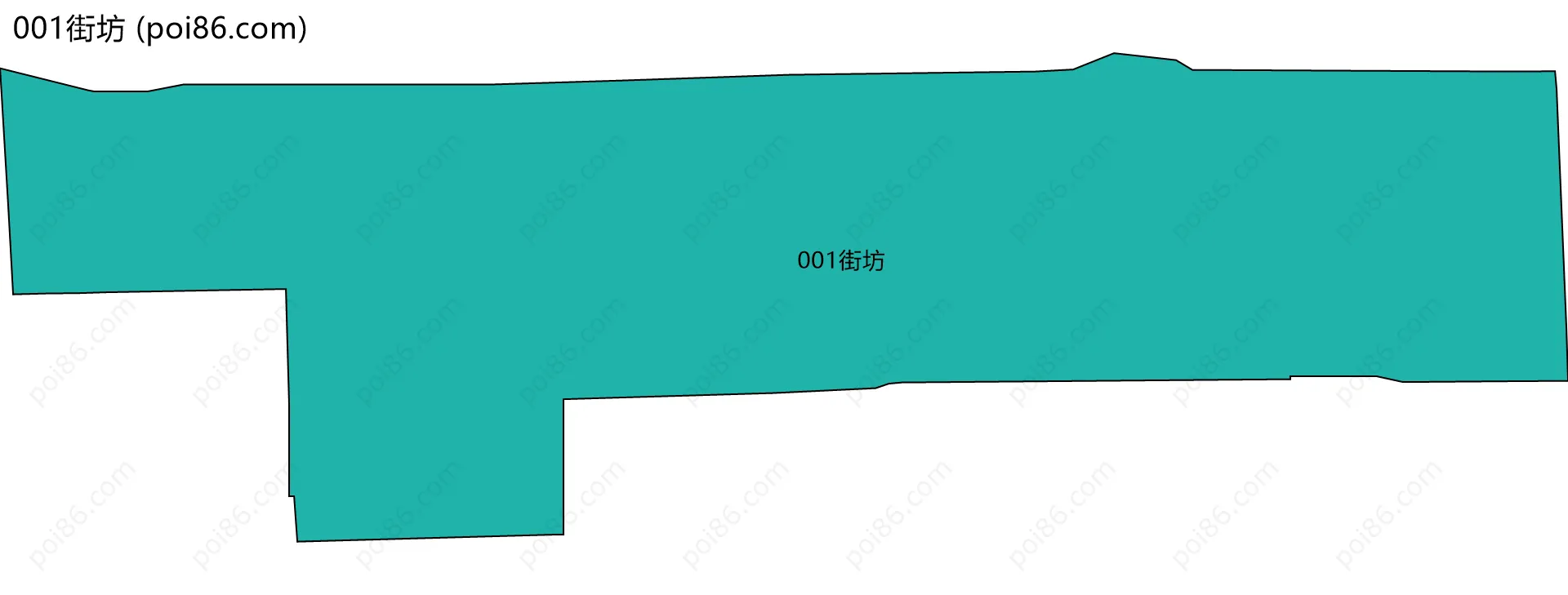001街坊边界地图