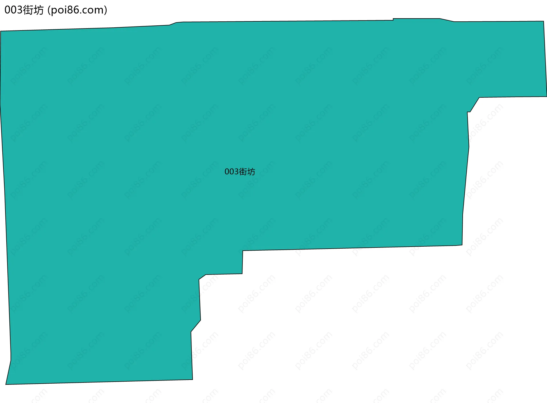 003街坊边界地图